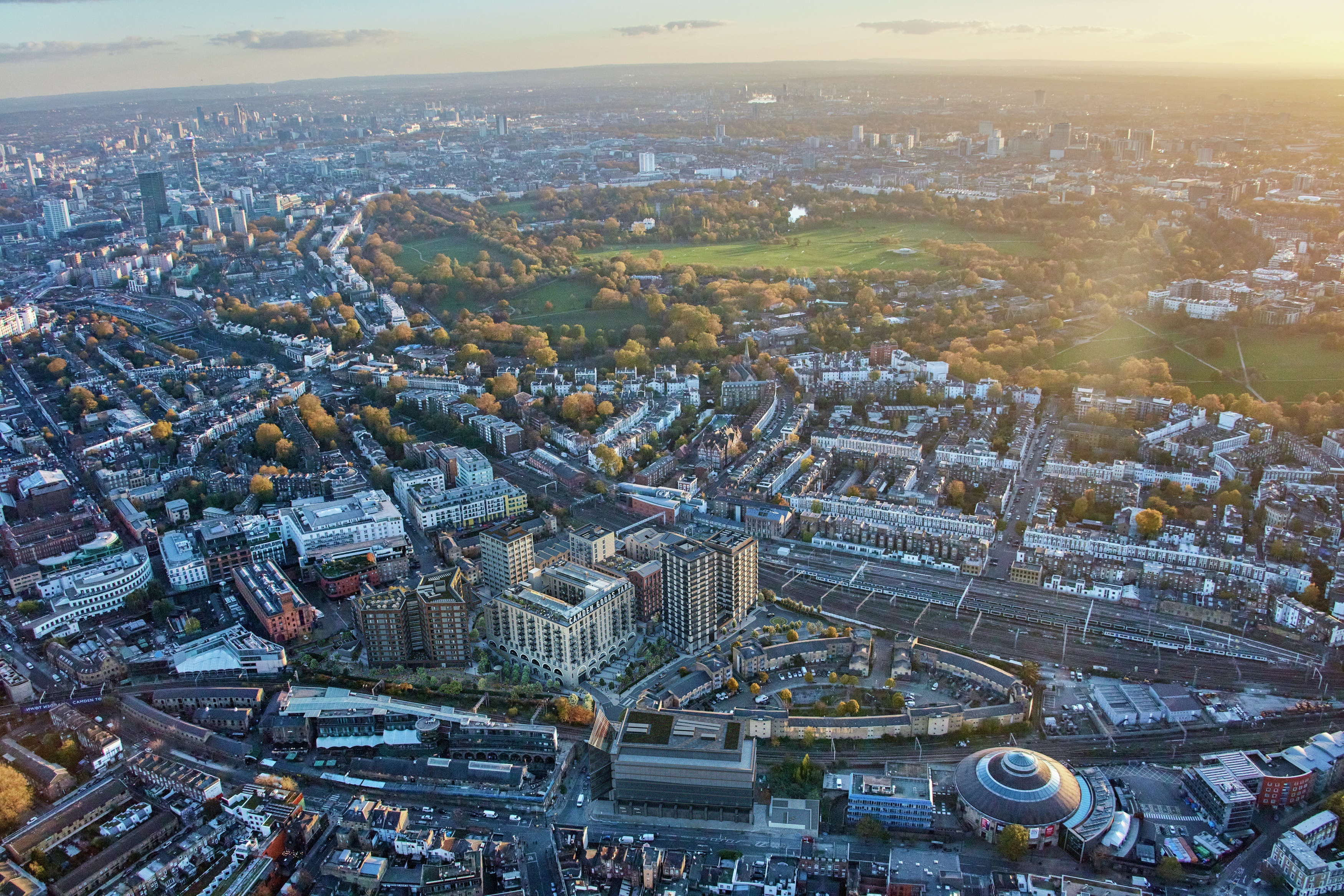 伦敦·摄政公馆  The Regent 外立面