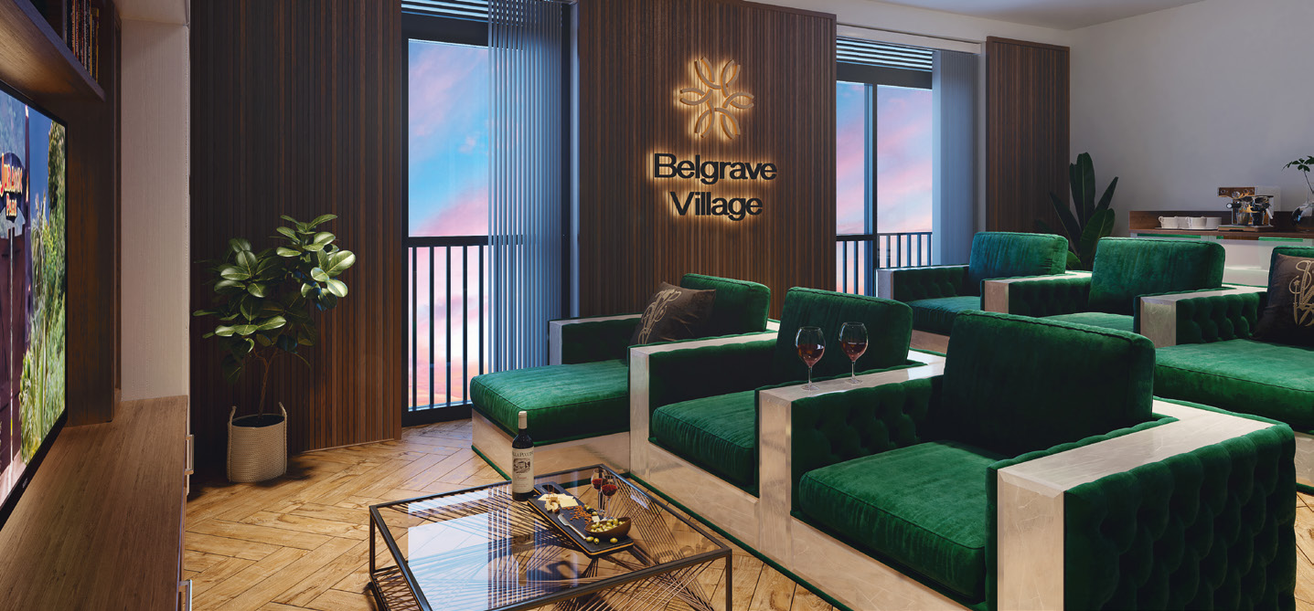 伯明翰·宝格莱 Belgrave Village 样板间