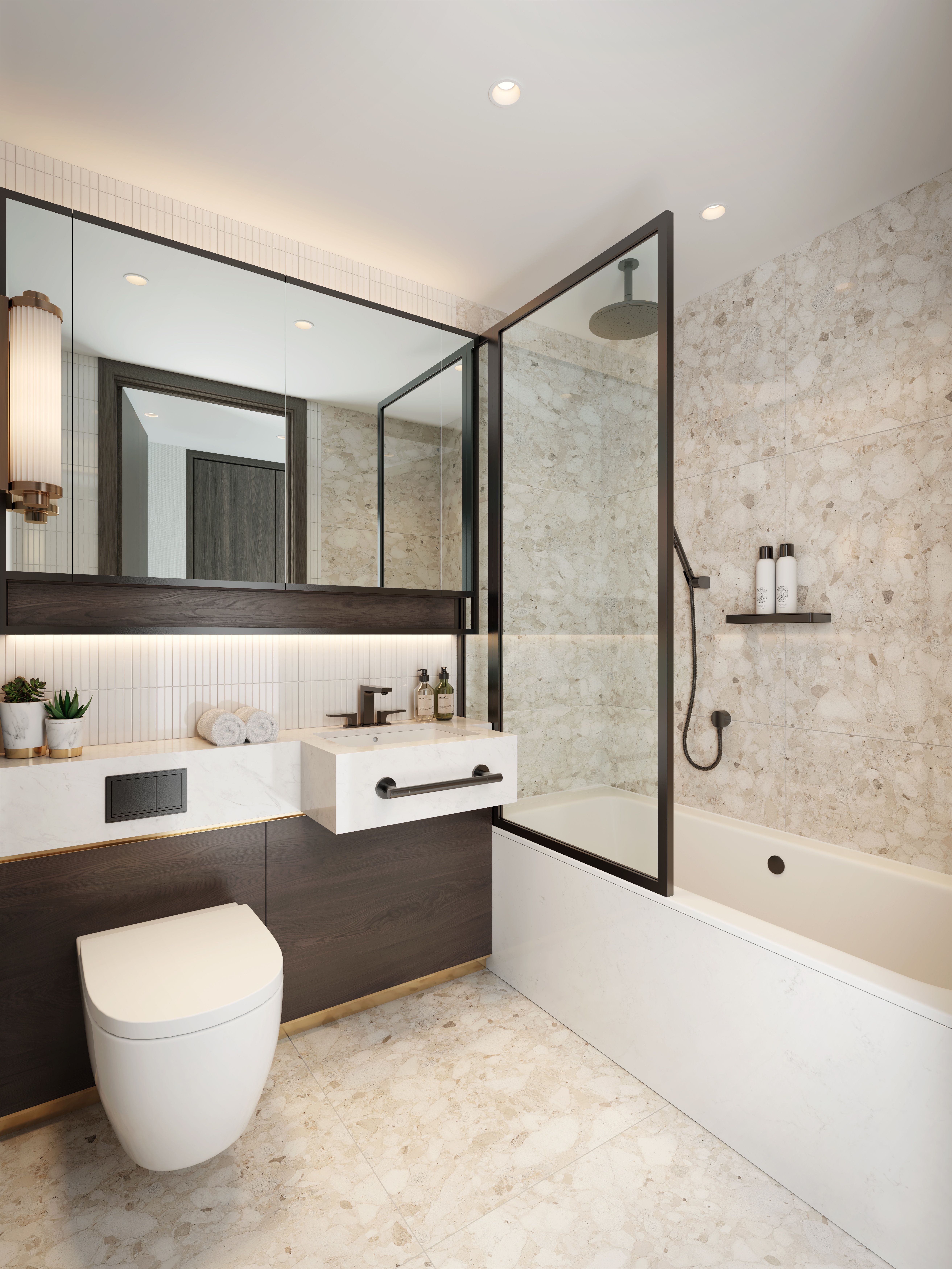 伦敦·巴特西水岸 The HiLight 样板间