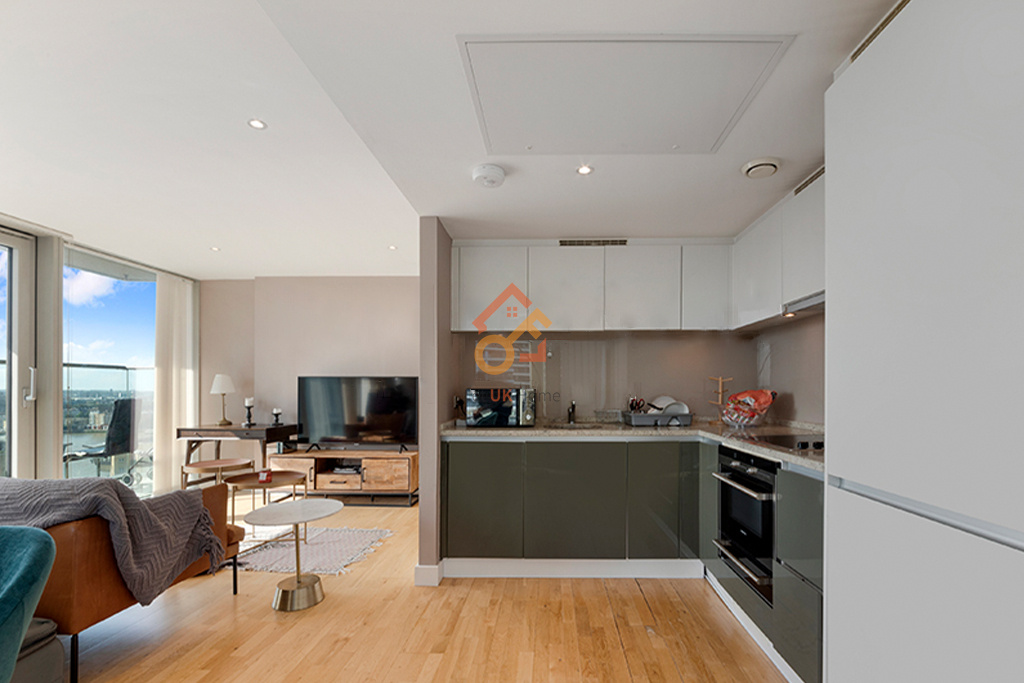 伦敦金丝雀码头·2房2卫·The Landmark 房源图片