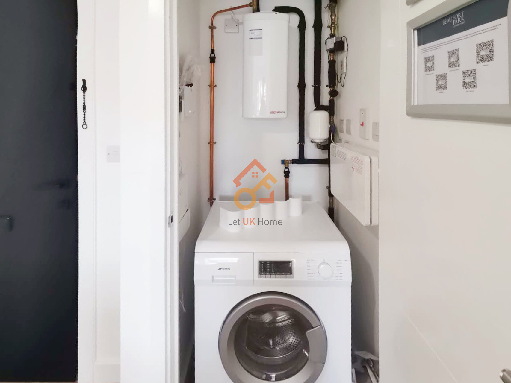 伦敦Colindale·Studio·Beaufort Park 房源图片