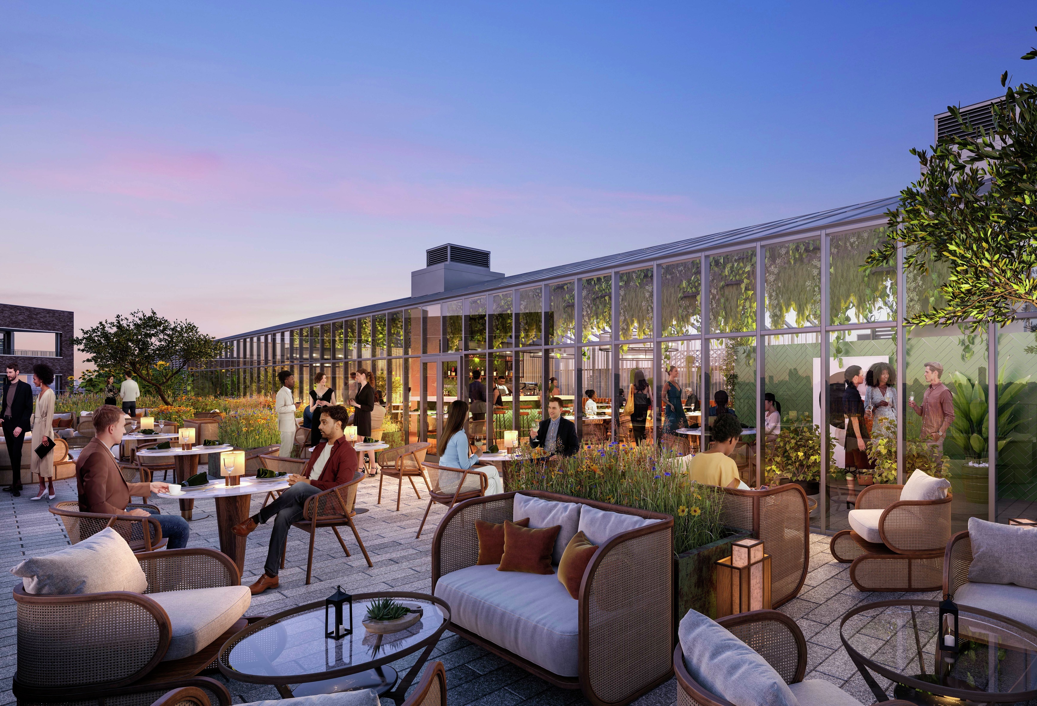 伦敦·摄政公馆  The Regent 外立面