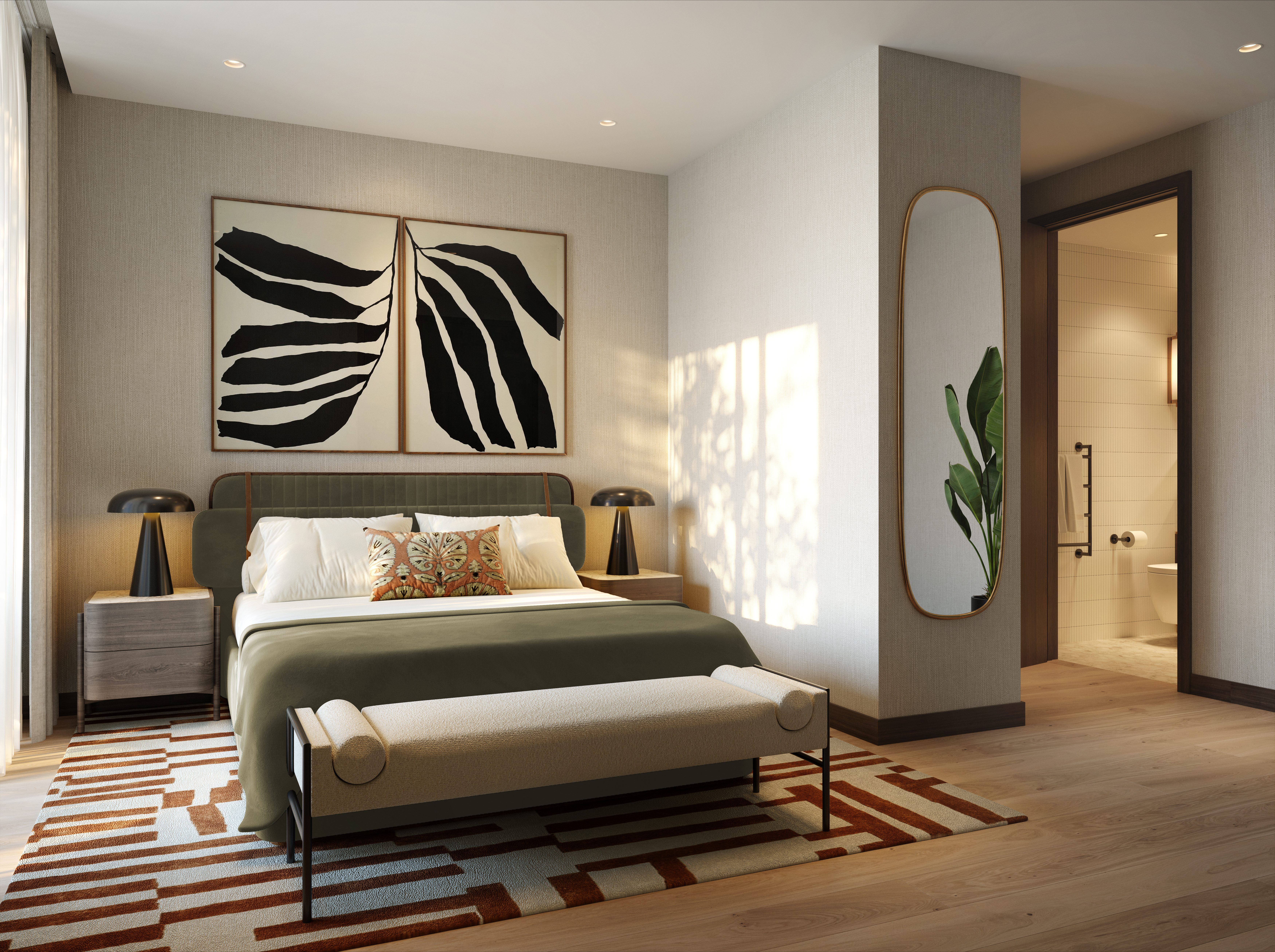 伦敦·巴特西水岸 The HiLight 样板间