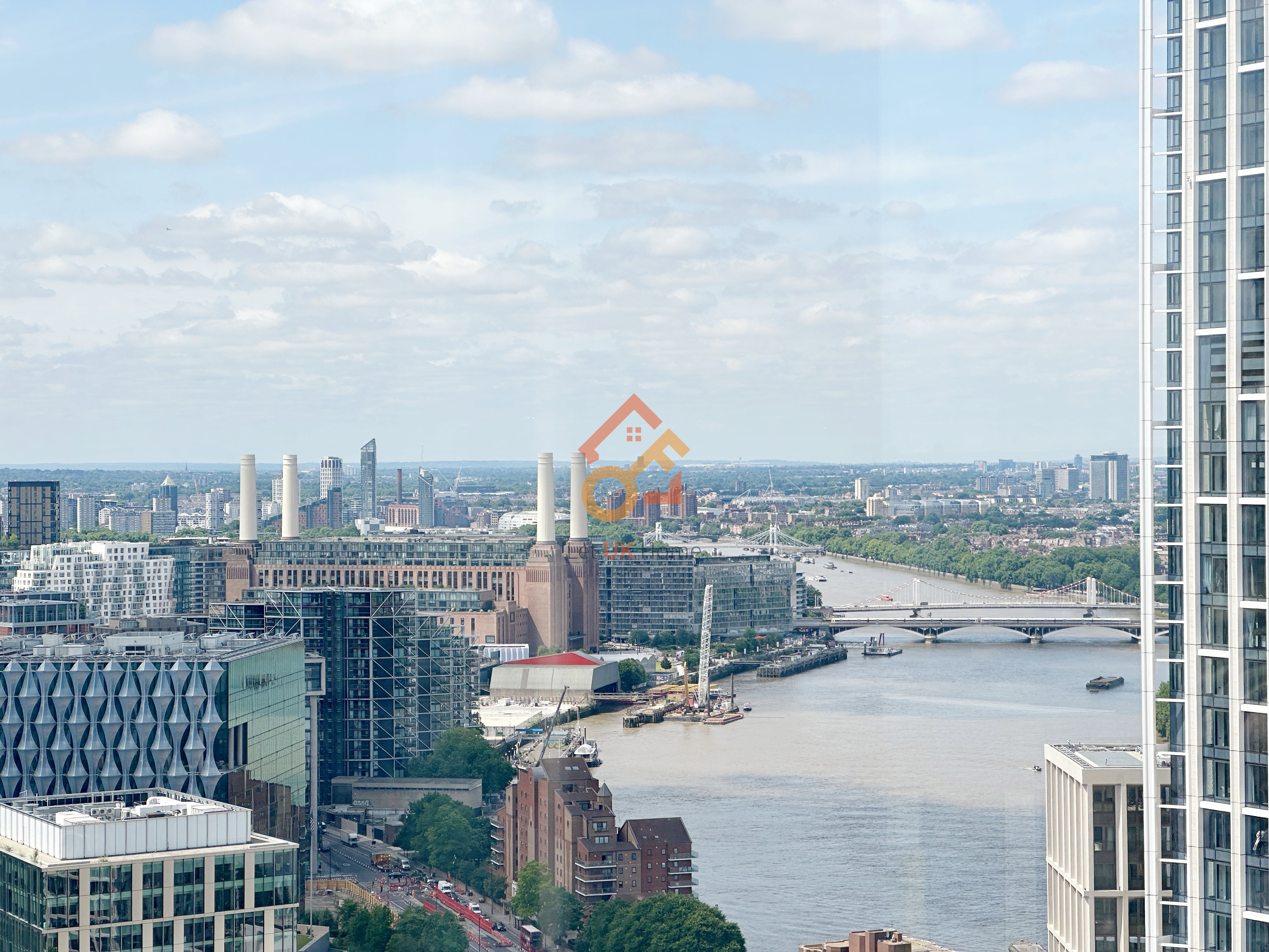 伦敦Nine Elms·Studio·DAMAC Tower 房源图片