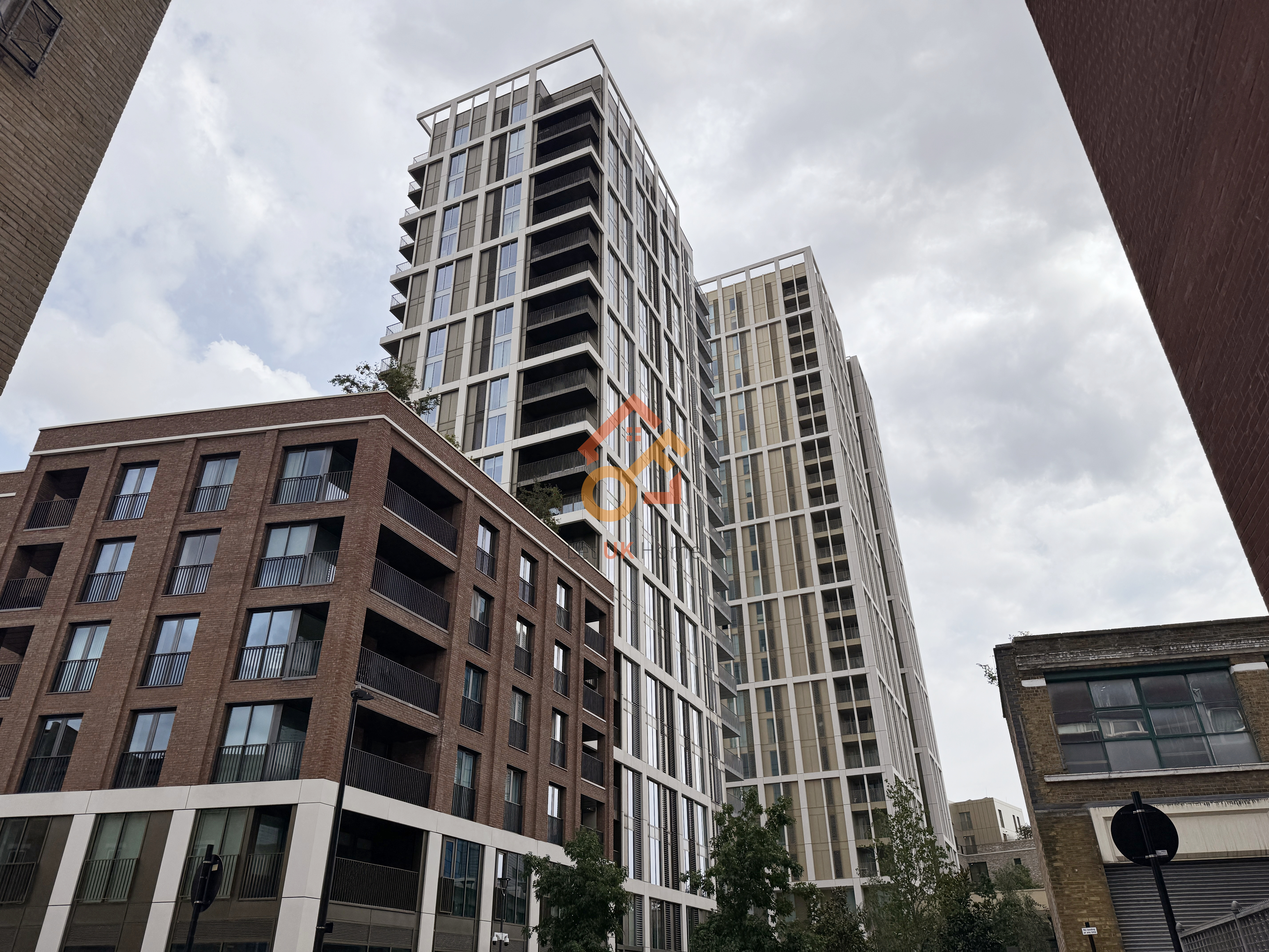 伦敦Whitechapel·1房·Bouchon Point 外立面