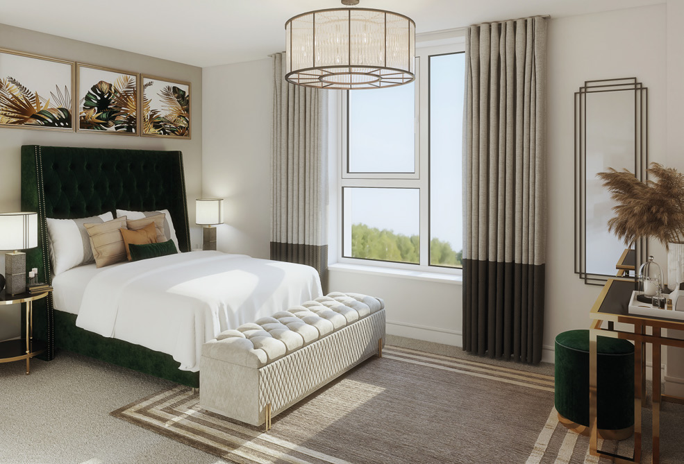 伯明翰·宝格莱 Belgrave Village 样板间