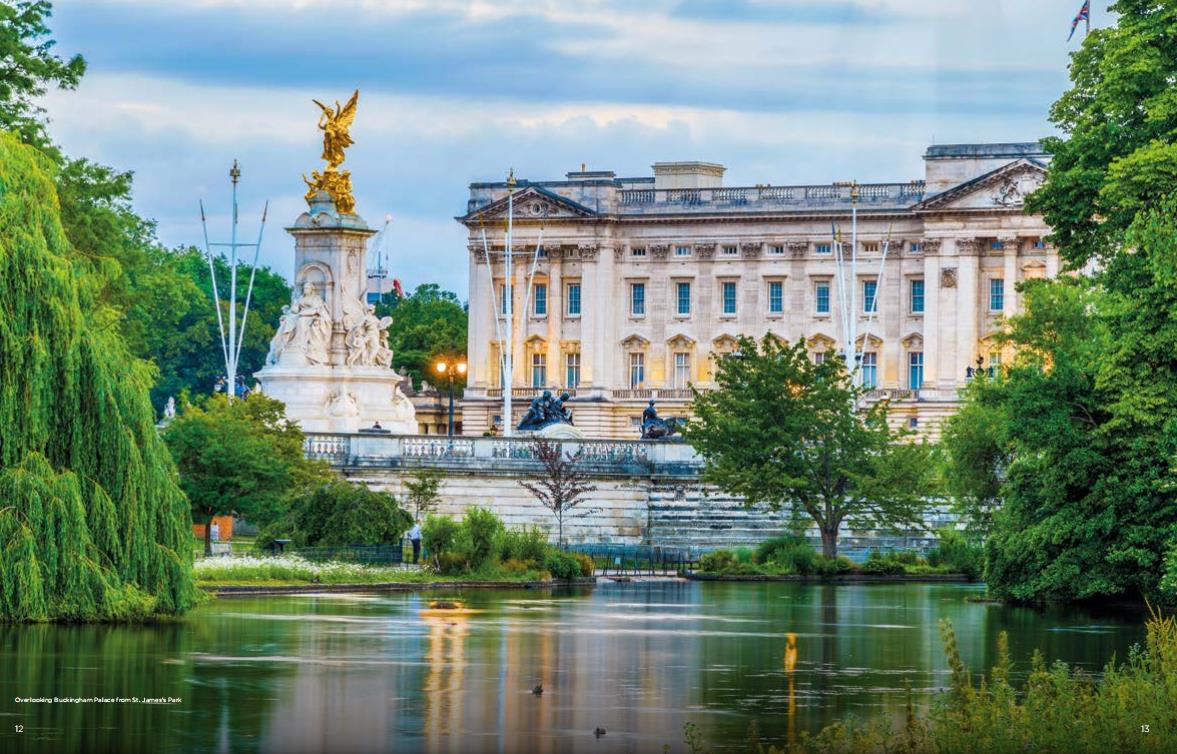 伦敦·西敏园 Chimes 周边环境