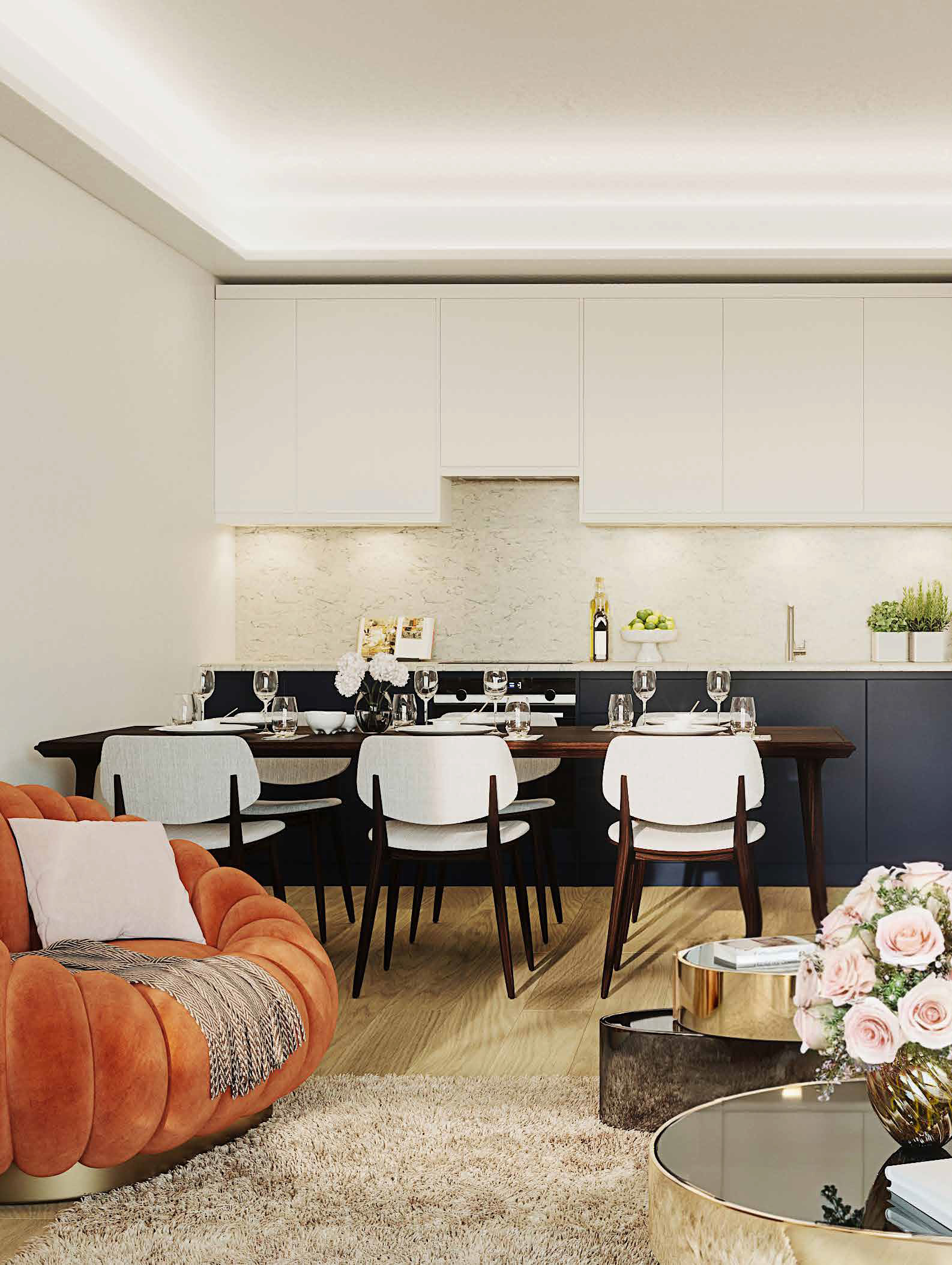 伦敦·The Grove 样板间