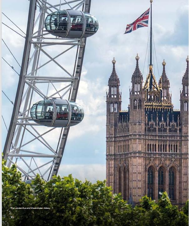 伦敦·西敏园 Chimes 周边环境