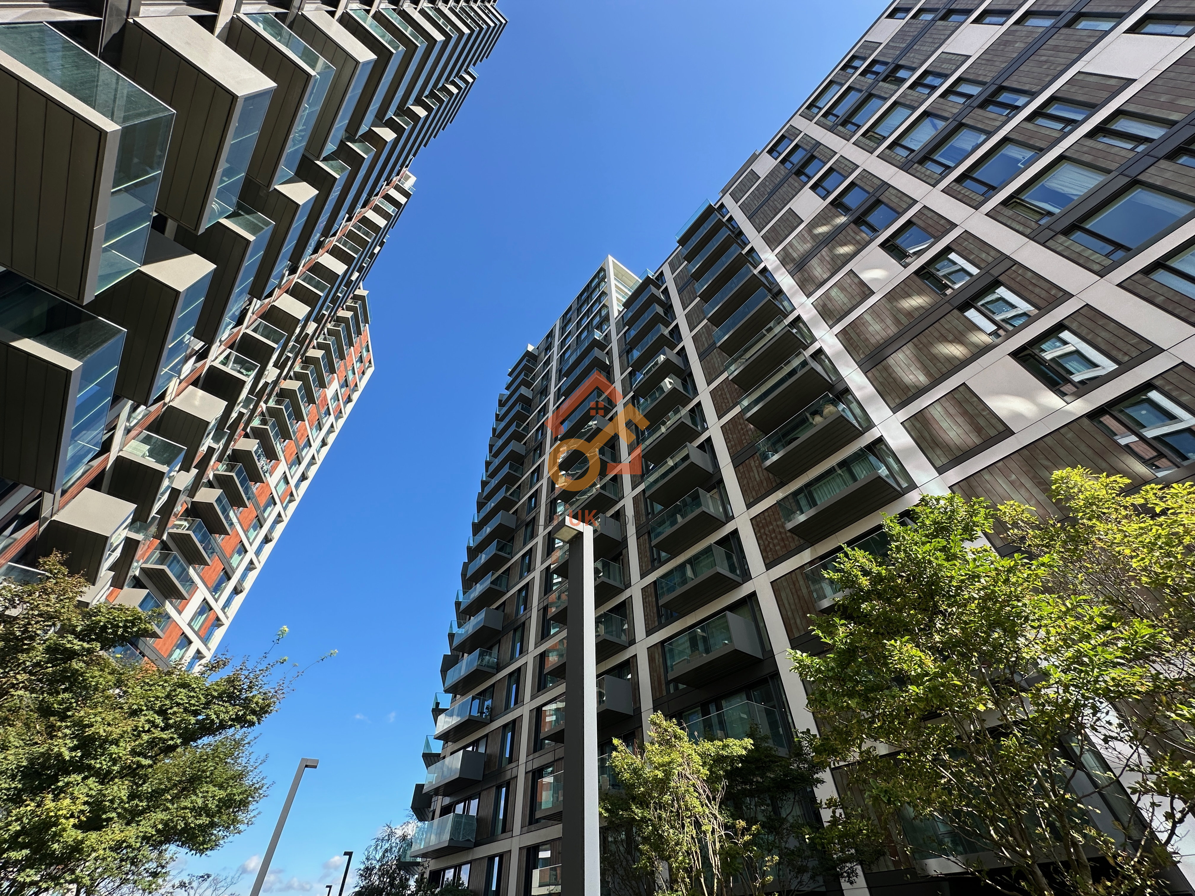 伦敦Woolwich·2房2卫·Royal Arsenal Riverside 外立面