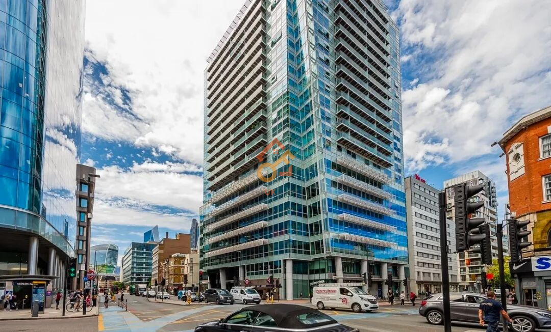 伦敦Aldgate•1房•Crawford Building 外立面