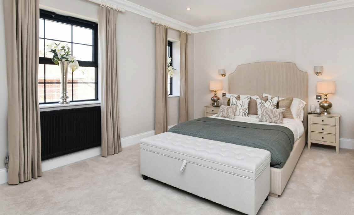 伦敦·The Grove 样板间