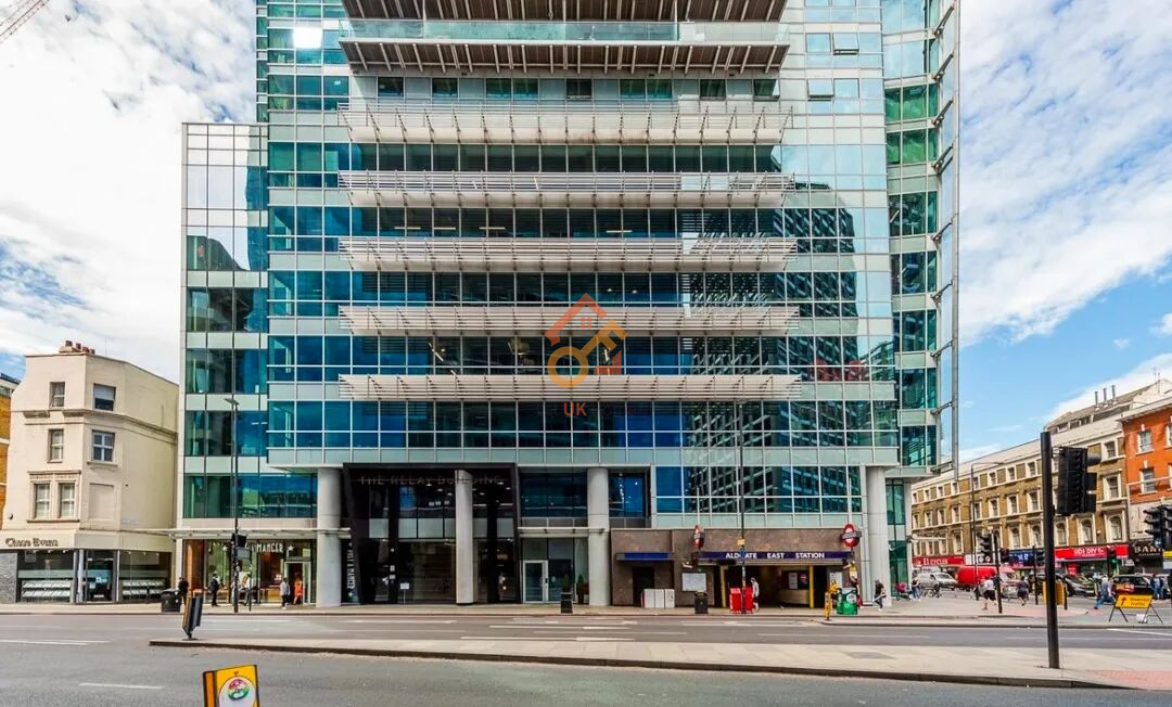 伦敦Aldgate•1房•Crawford Building 外立面