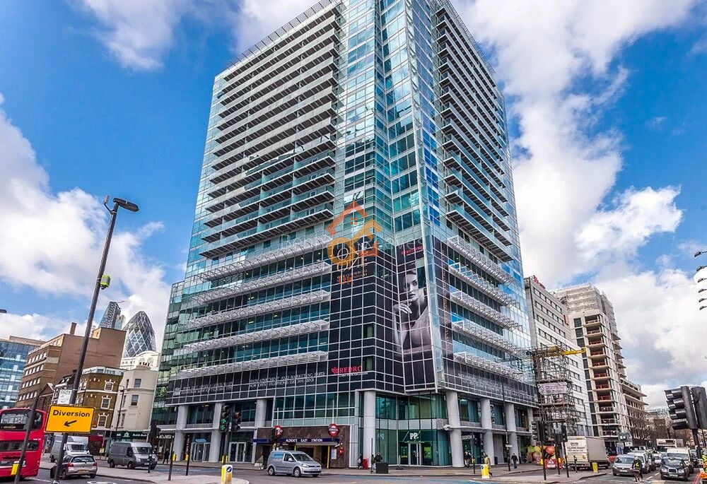 伦敦Aldgate•1房•Crawford Building 外立面