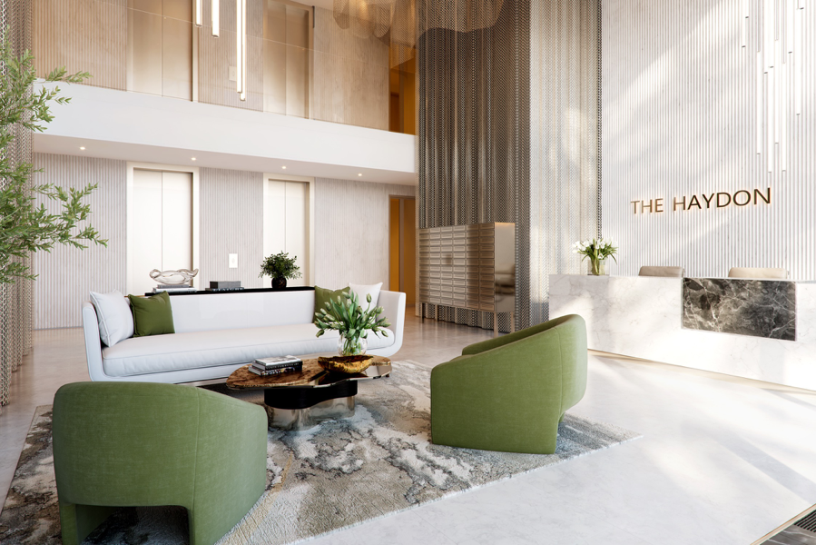 伦敦Aldgate•Studio•The Haydon 项目配套