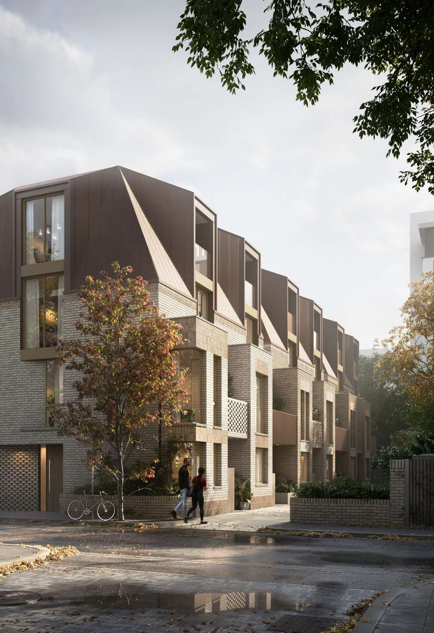 伦敦·Club House Residences 外立面