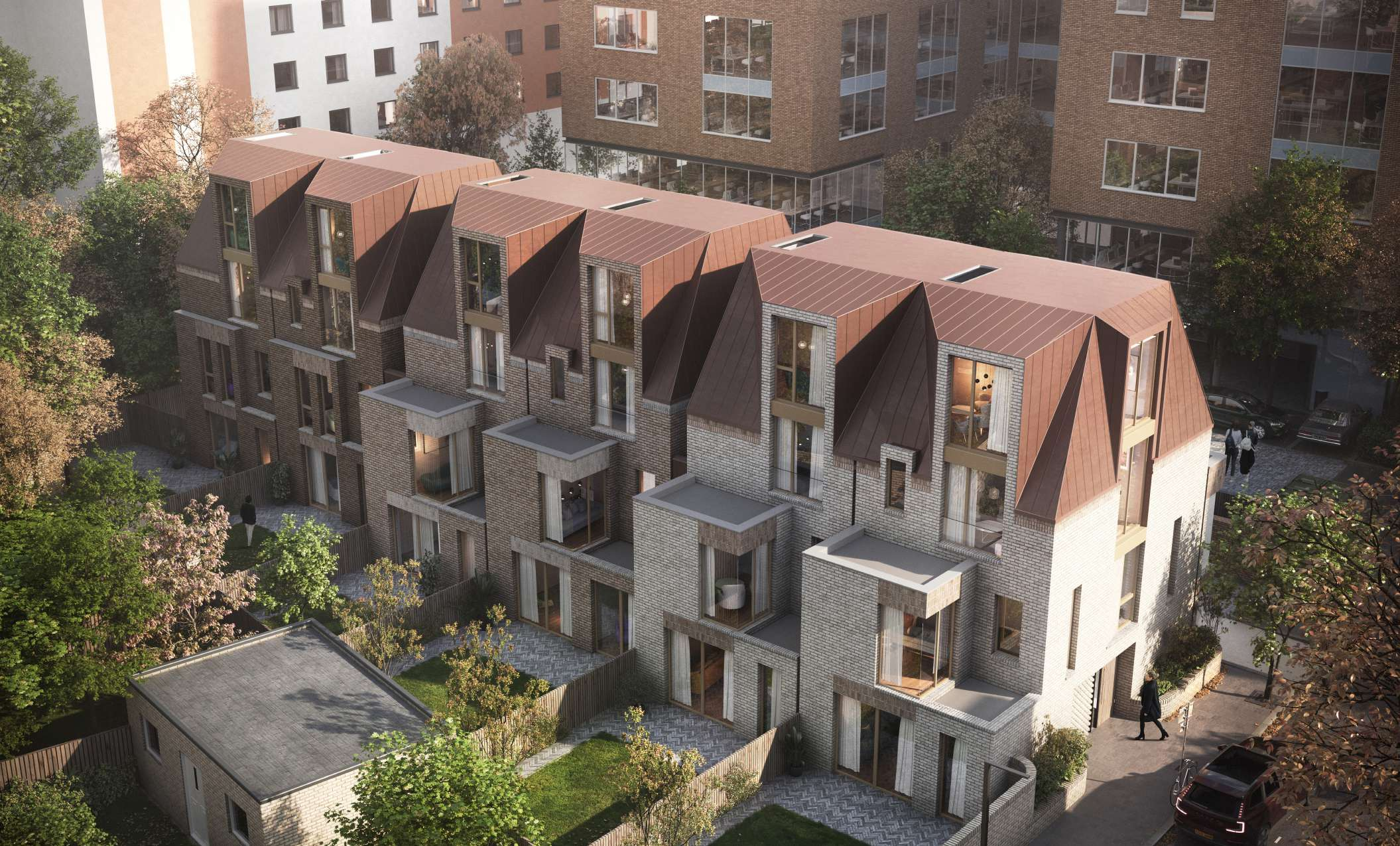 伦敦·Club House Residences 外立面