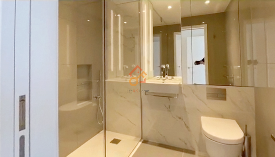 伦敦金丝雀码头•2房•Hampton Tower 房源图片