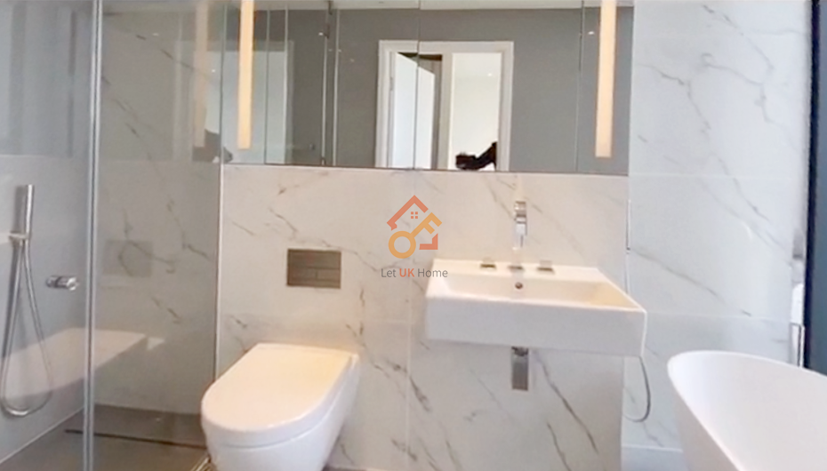 伦敦金丝雀码头•2房•Hampton Tower 房源图片