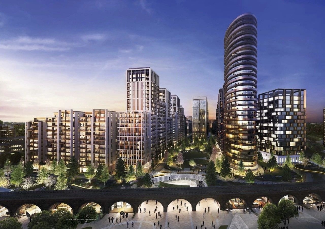 伦敦White City·1房1卫·White City Living 外立面
