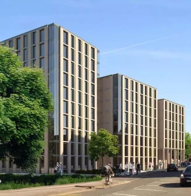 曼彻斯特·2房2卫·Burlington Square 外立面