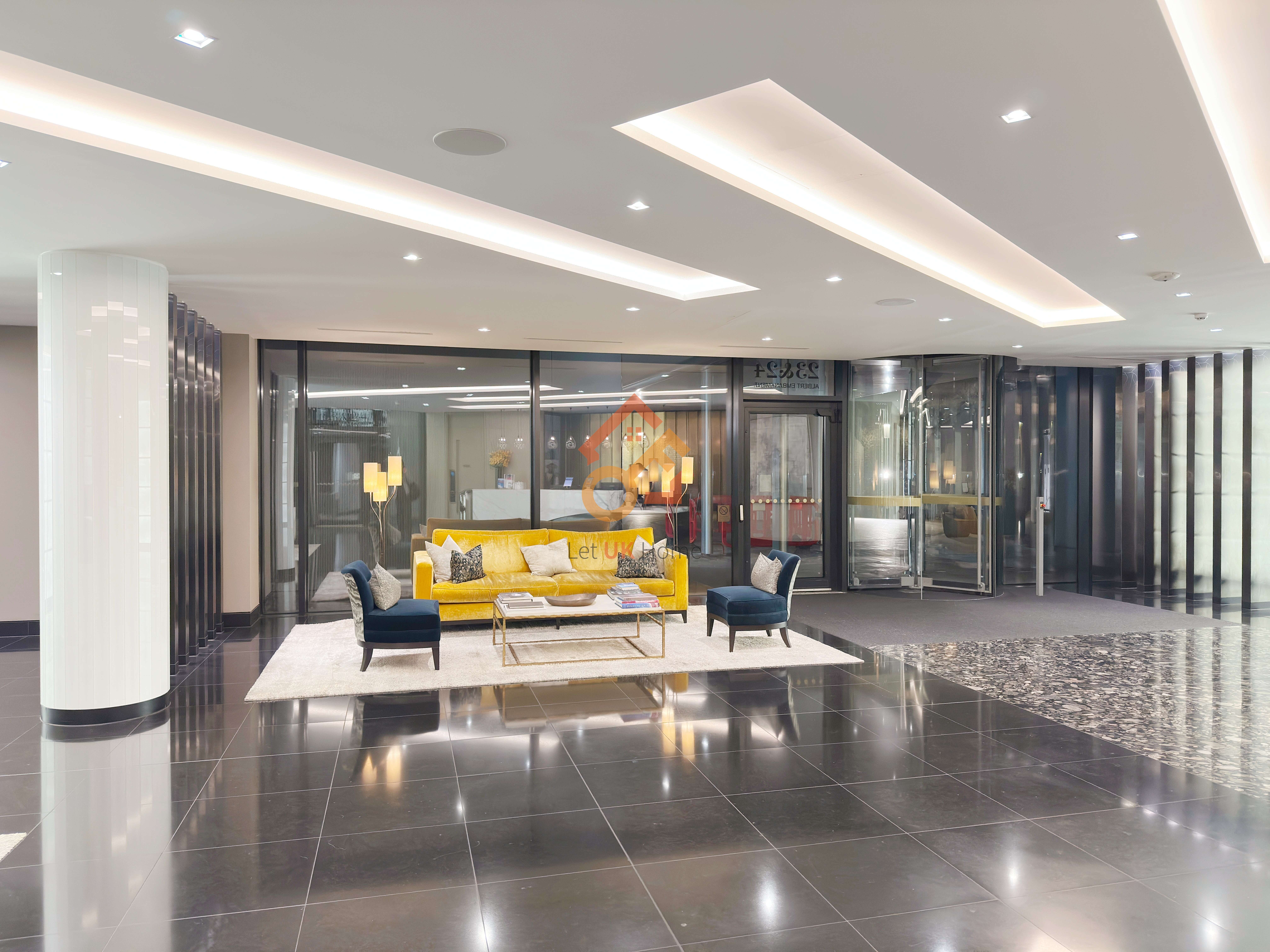 伦敦Vauxhall·3房4卫·The Corniche 项目配套