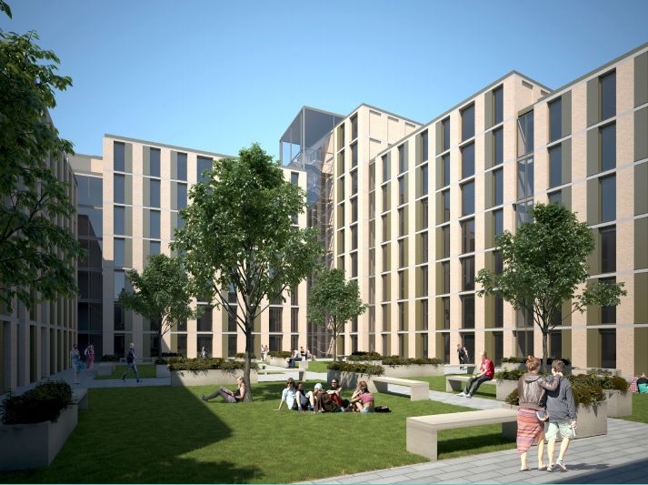 曼彻斯特·2房2卫·Burlington Square 外立面