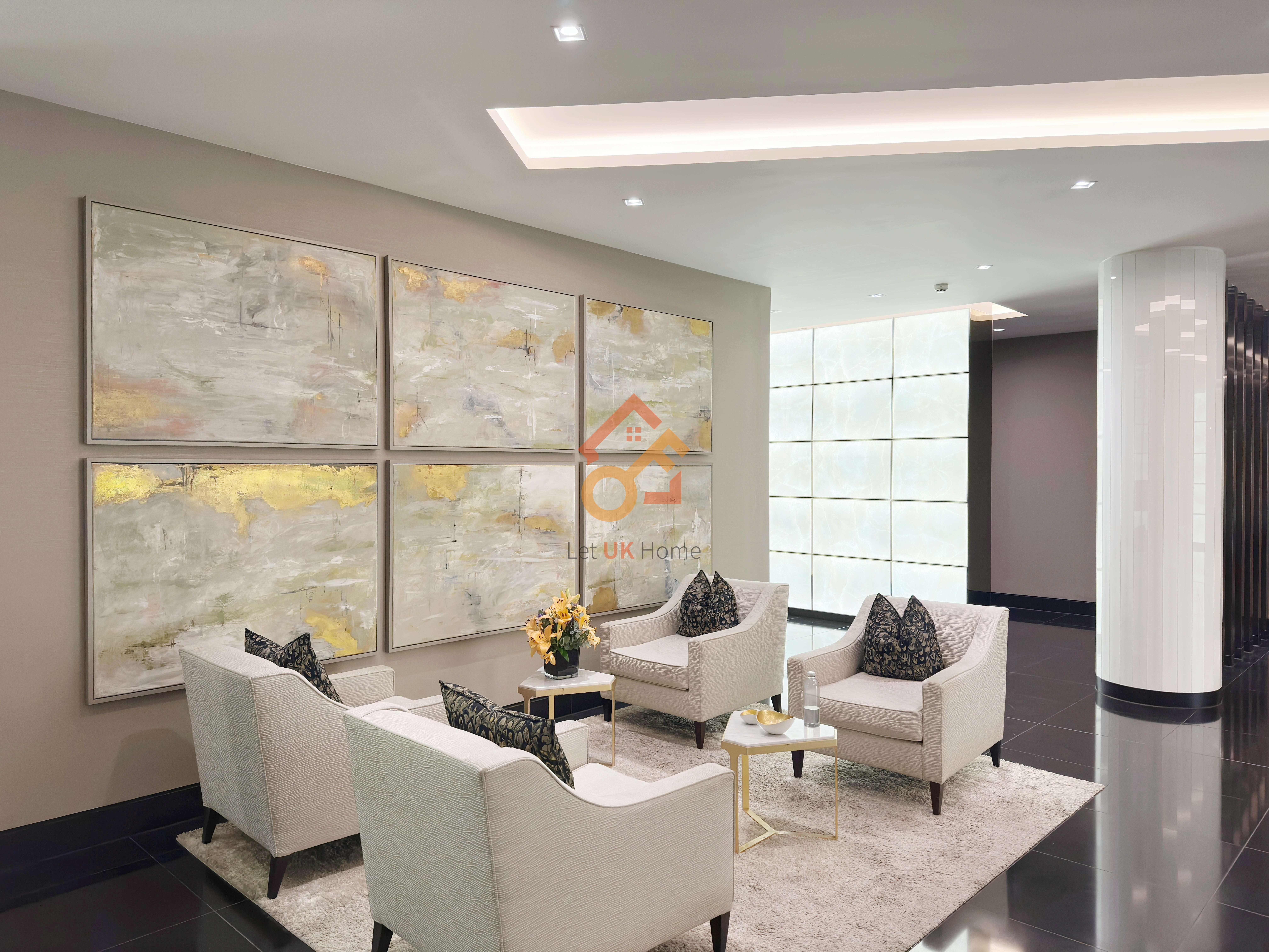 伦敦Vauxhall·3房4卫·The Corniche 项目配套