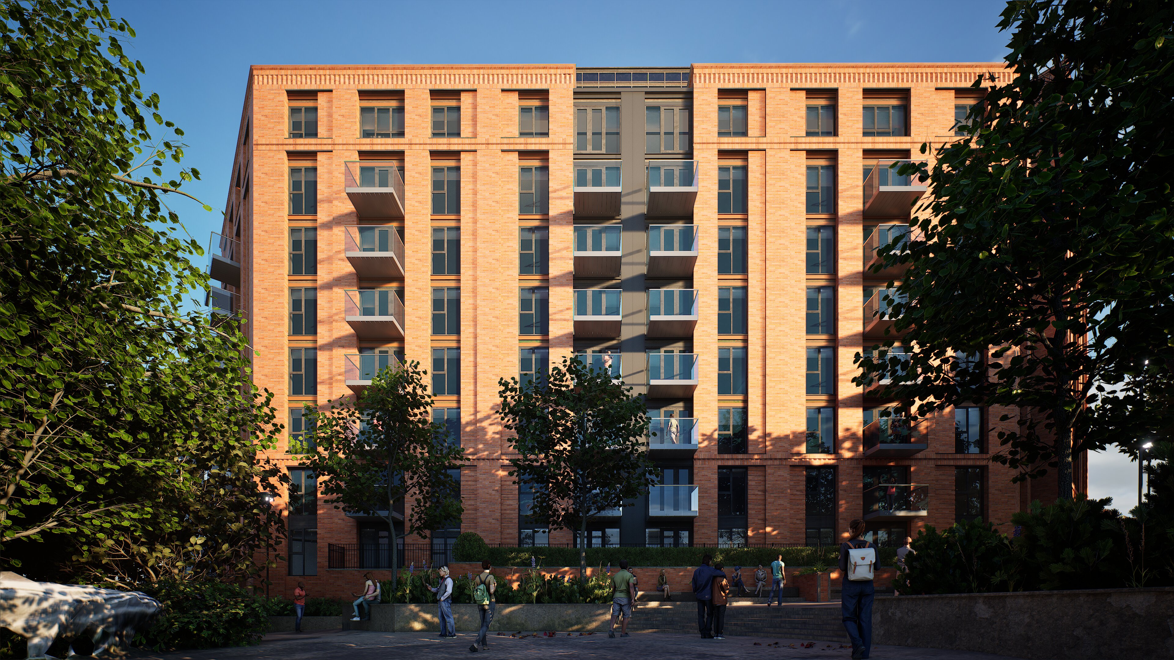 德比·Cathedral One 外立面