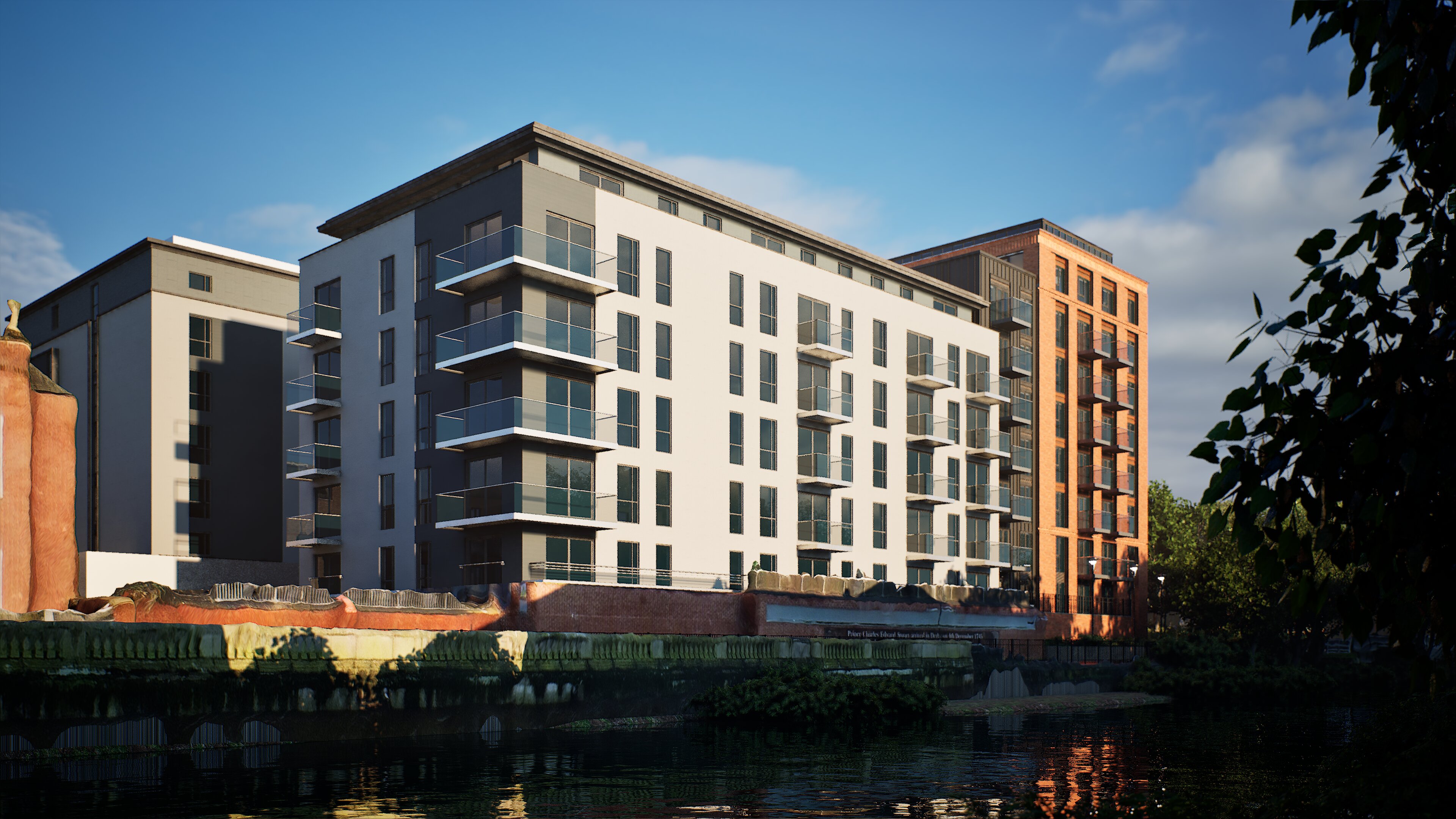 德比·Cathedral One 外立面