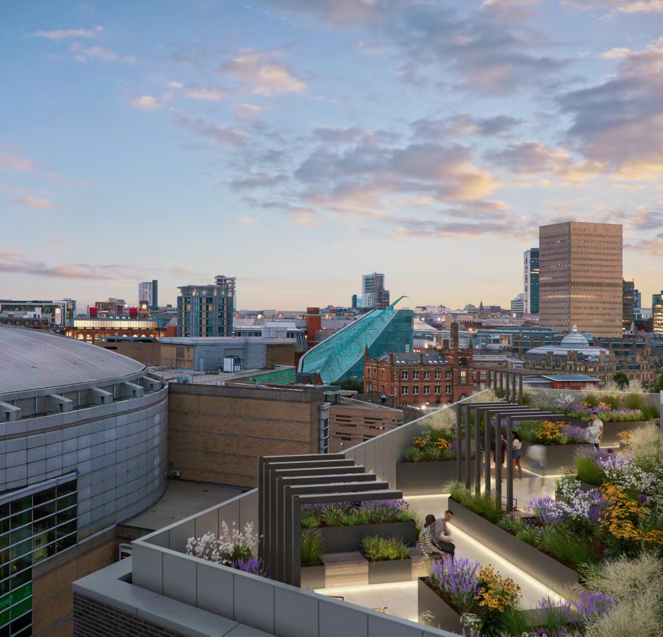 曼彻斯特·维多利亚一号 One Victoria 配套