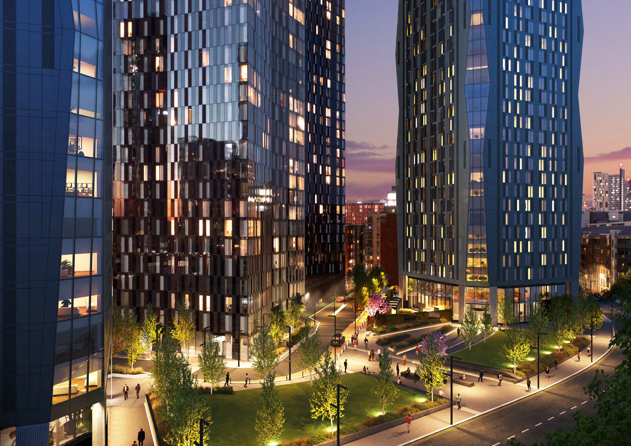 曼彻斯特·New Jackson 外立面