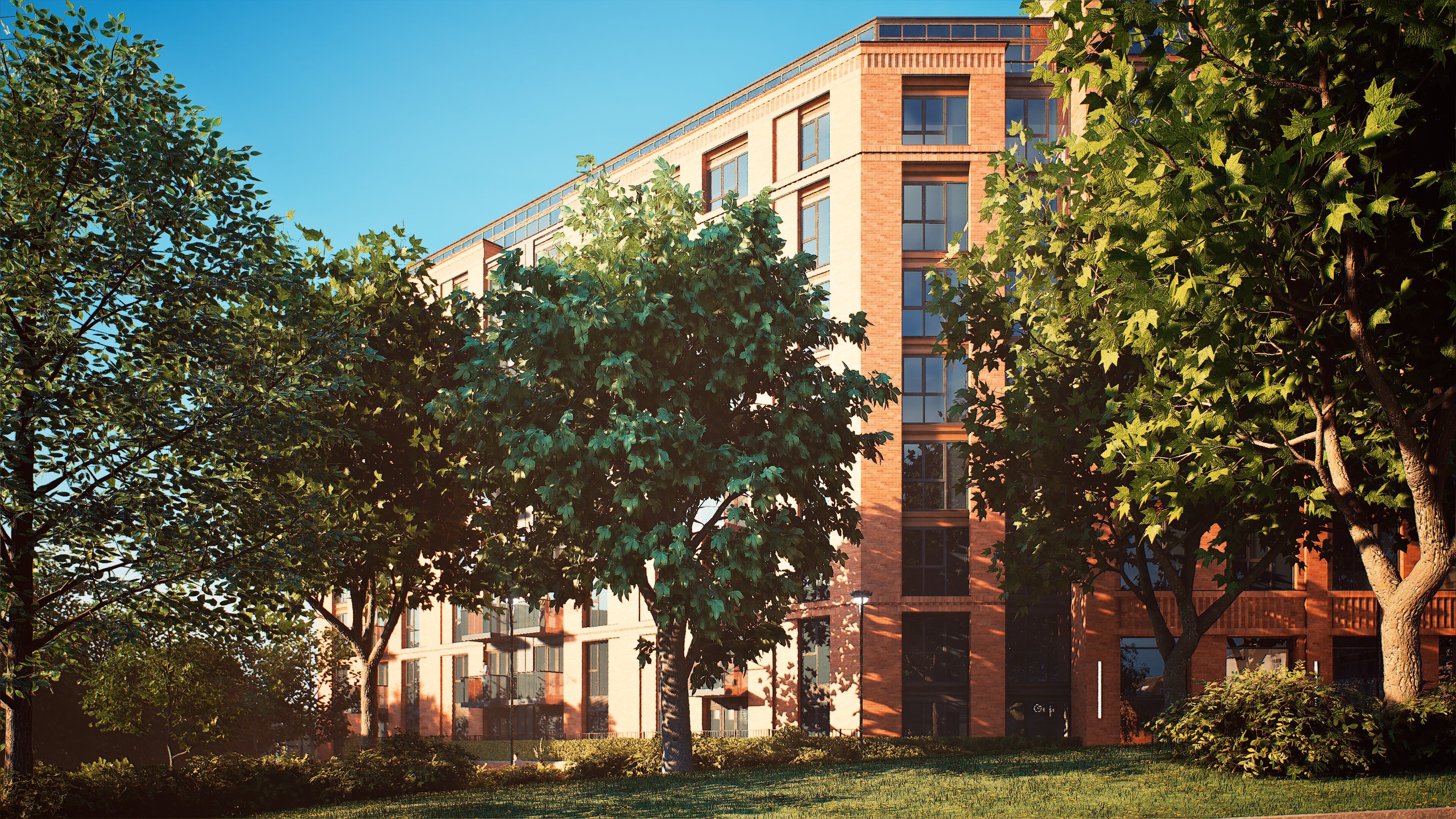 德比·Cathedral One 外立面