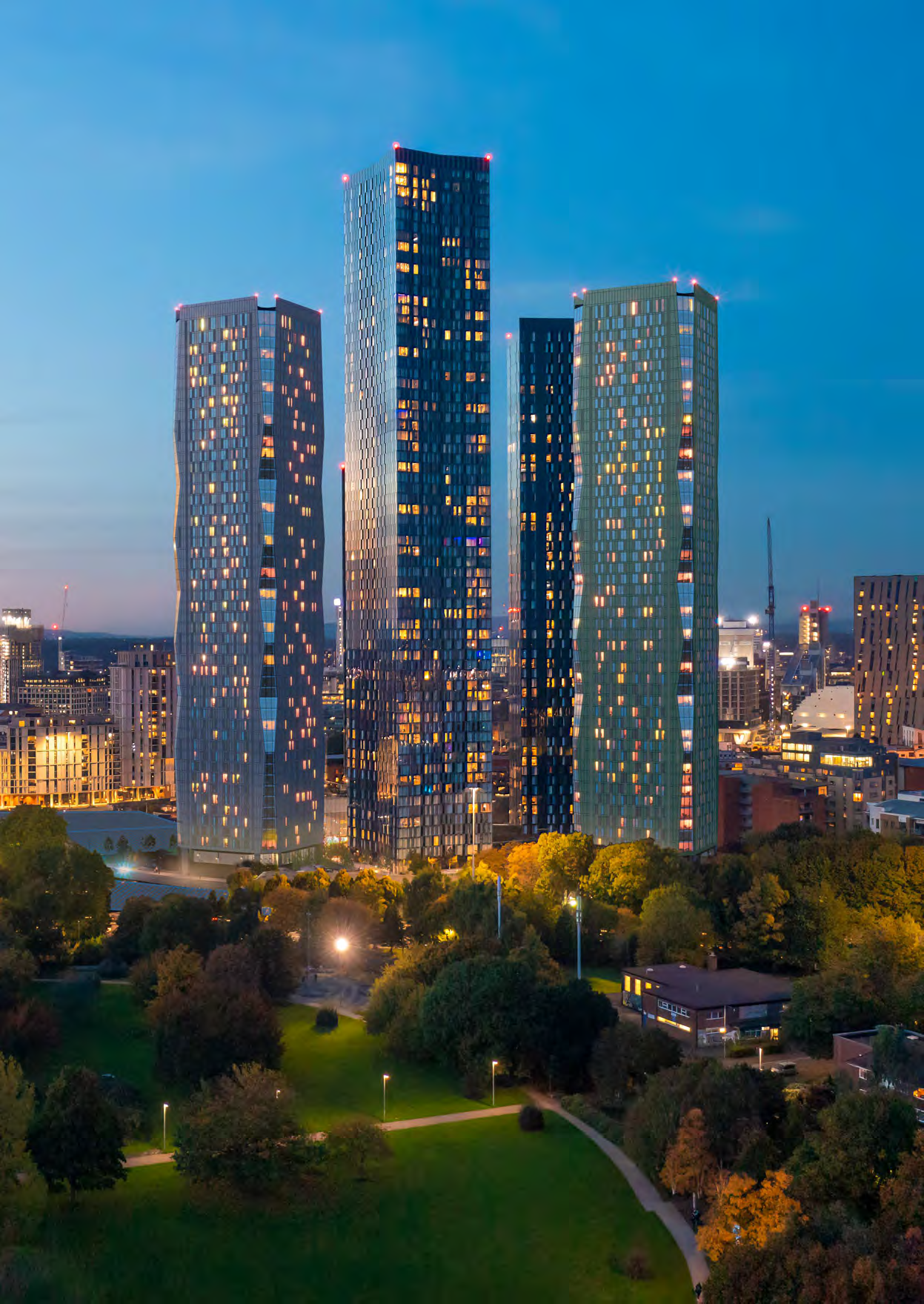 曼彻斯特·New Jackson 外立面