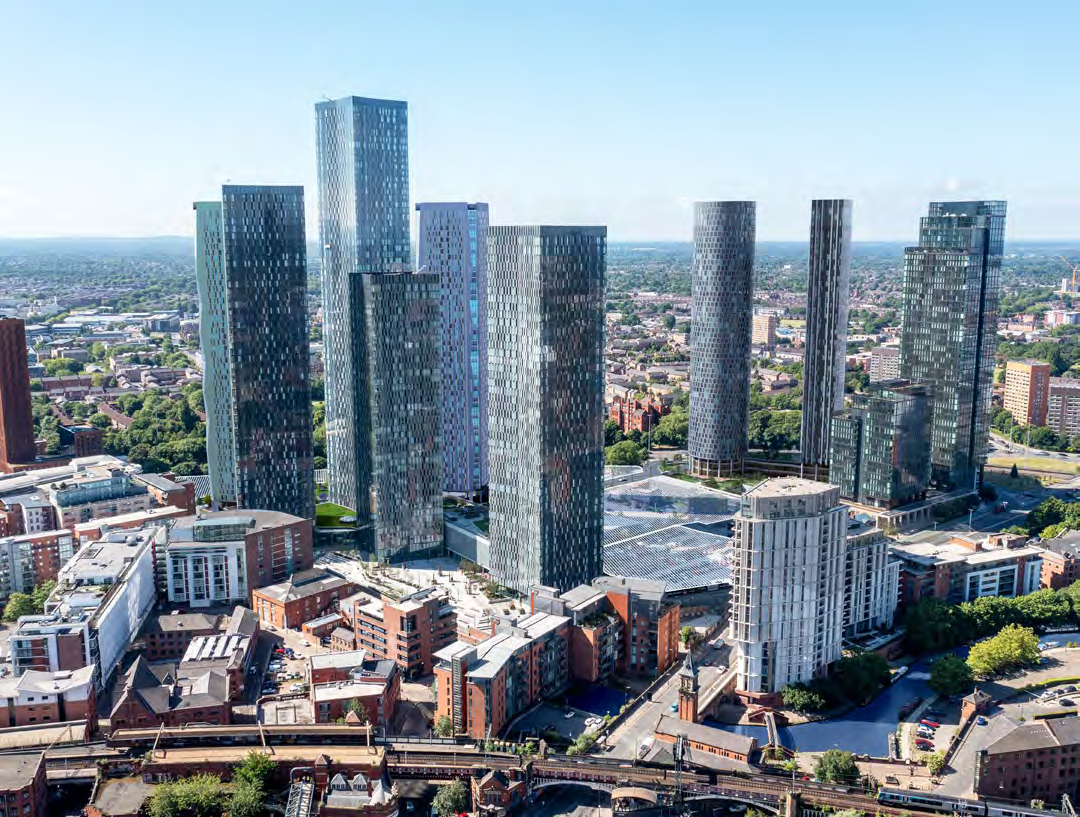 曼彻斯特·New Jackson 外立面