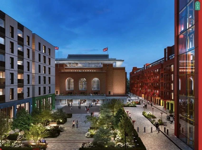 伦敦·阿尔蒂斯 Artisi 外立面