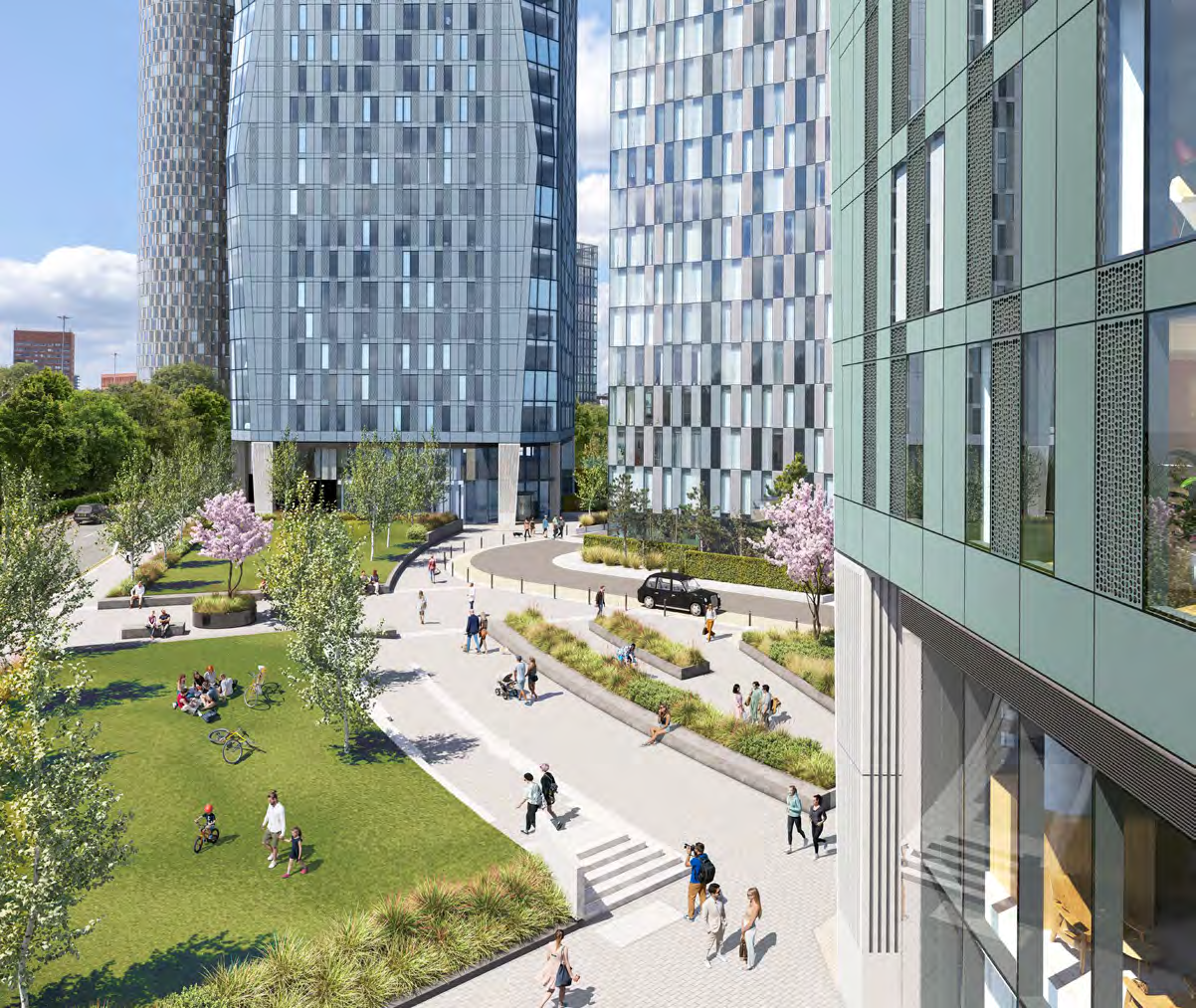 曼彻斯特·New Jackson 外立面