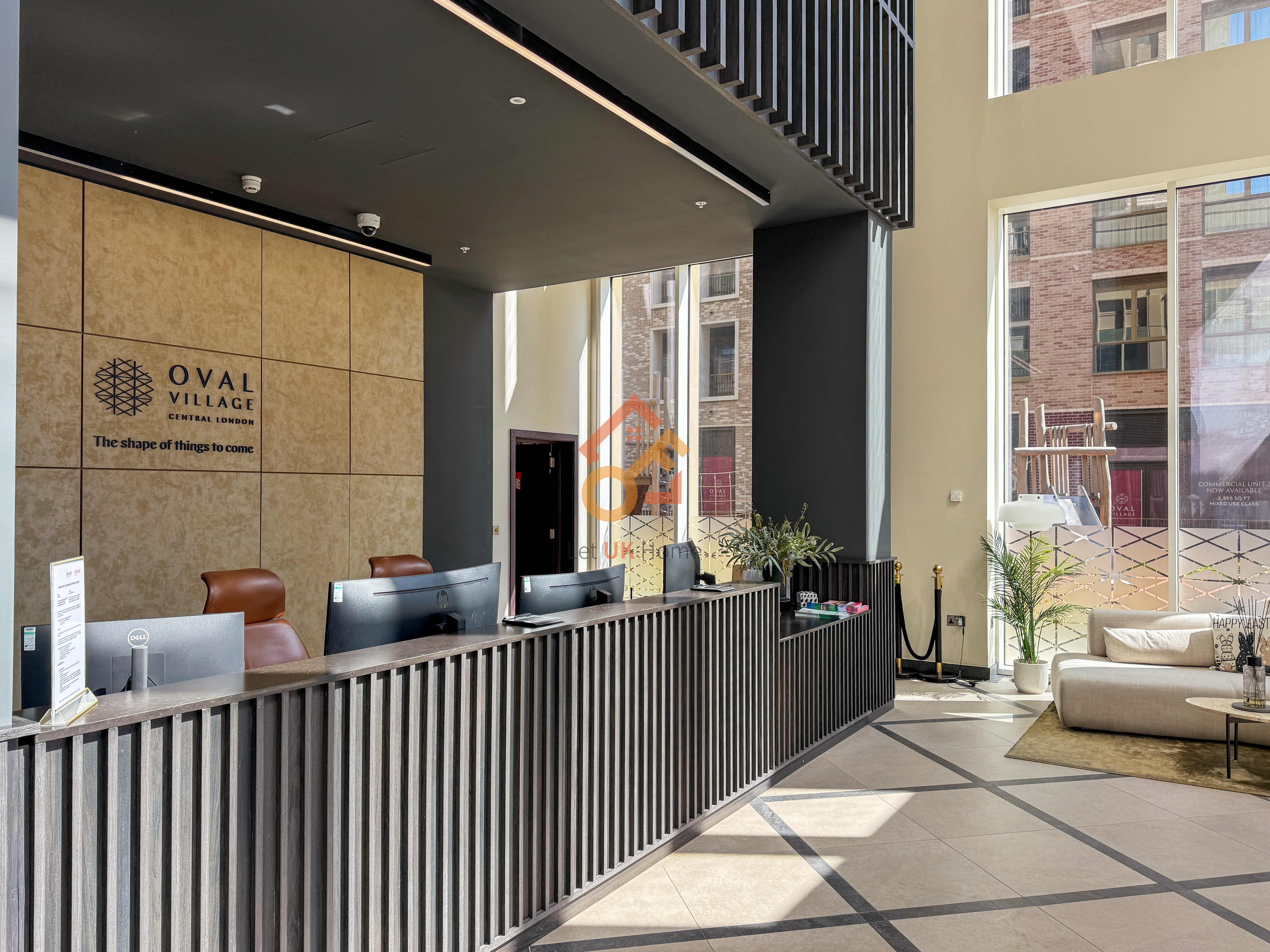 伦敦Vauxhall•2房•Juniper Gardens 项目配套