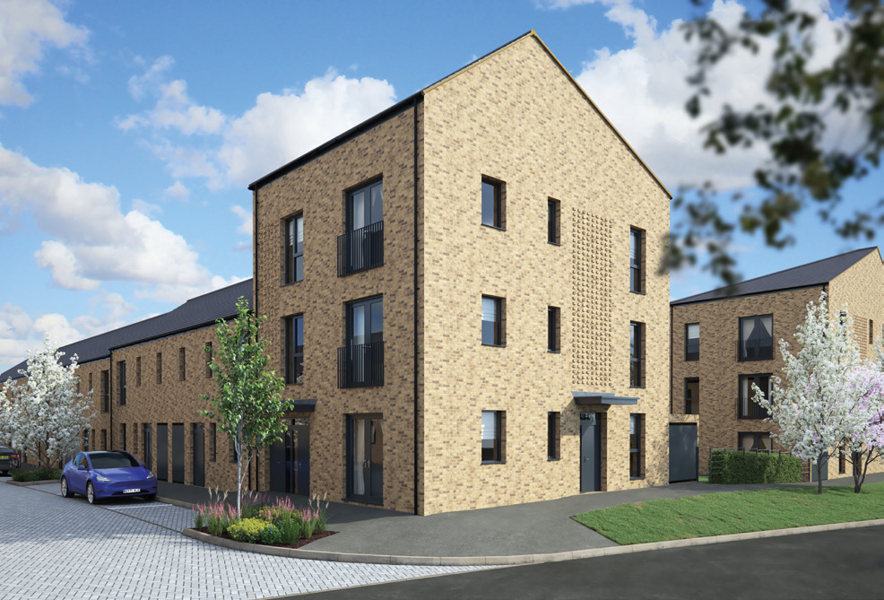 伯明翰·宝格莱 Belgrave Village 楼盘外立面