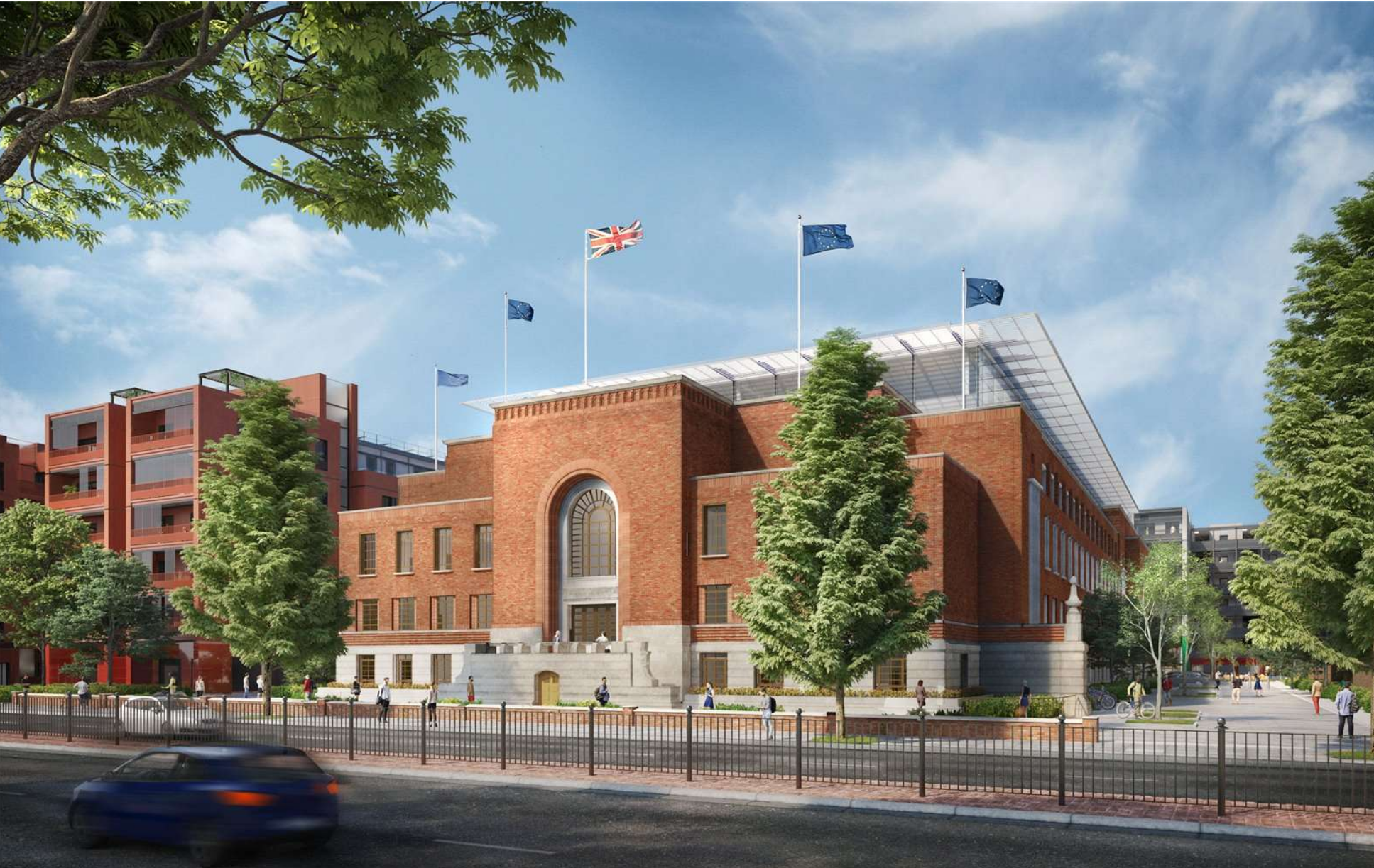 伦敦·阿尔蒂斯 Artisi 外立面