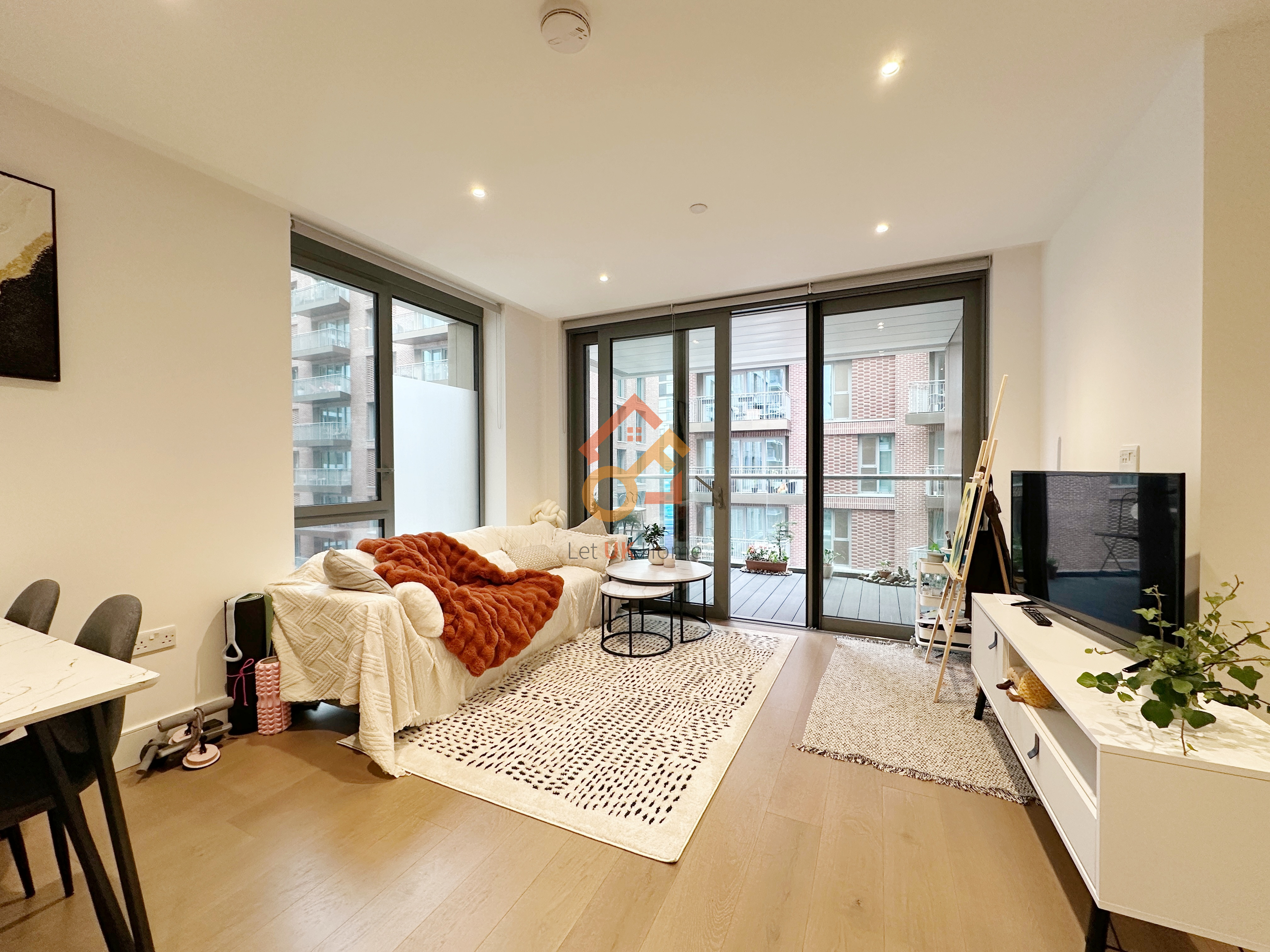 伦敦Battersea•Secondary Bedroom•Chartwell House 房源图片
