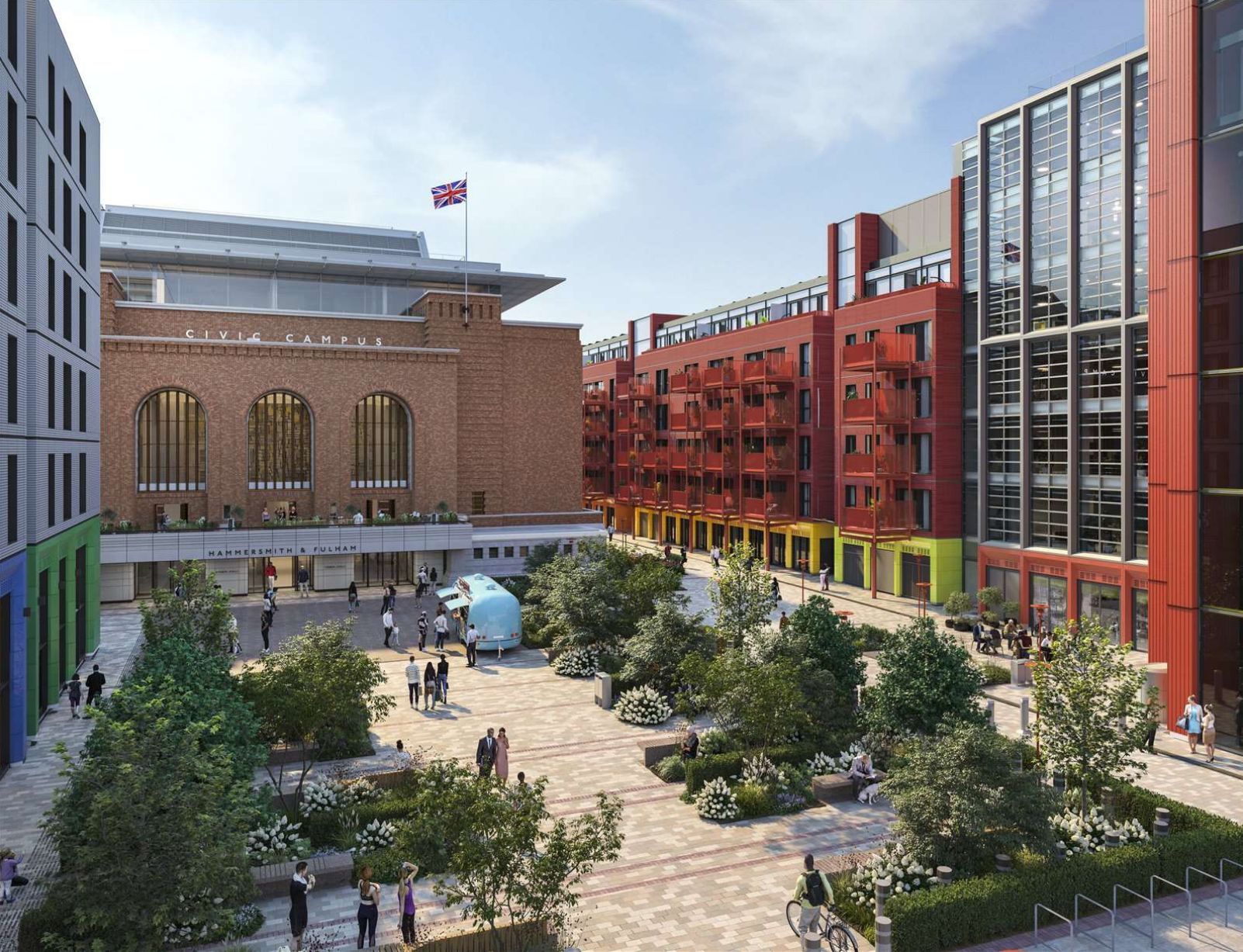 伦敦·阿尔蒂斯 Artisi 外立面