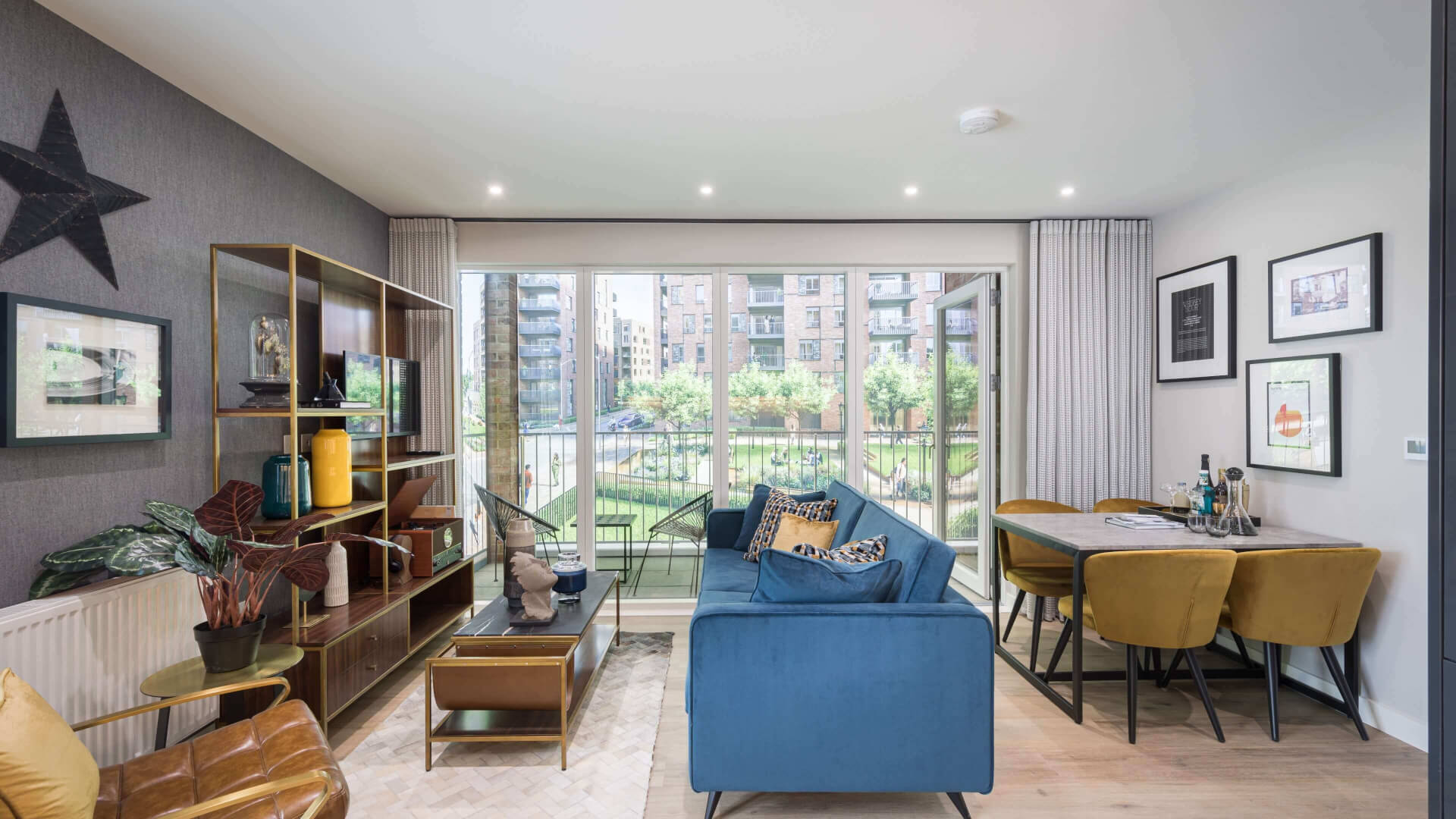 伦敦·亚历山大门 Alexandra Gate 2房样板间