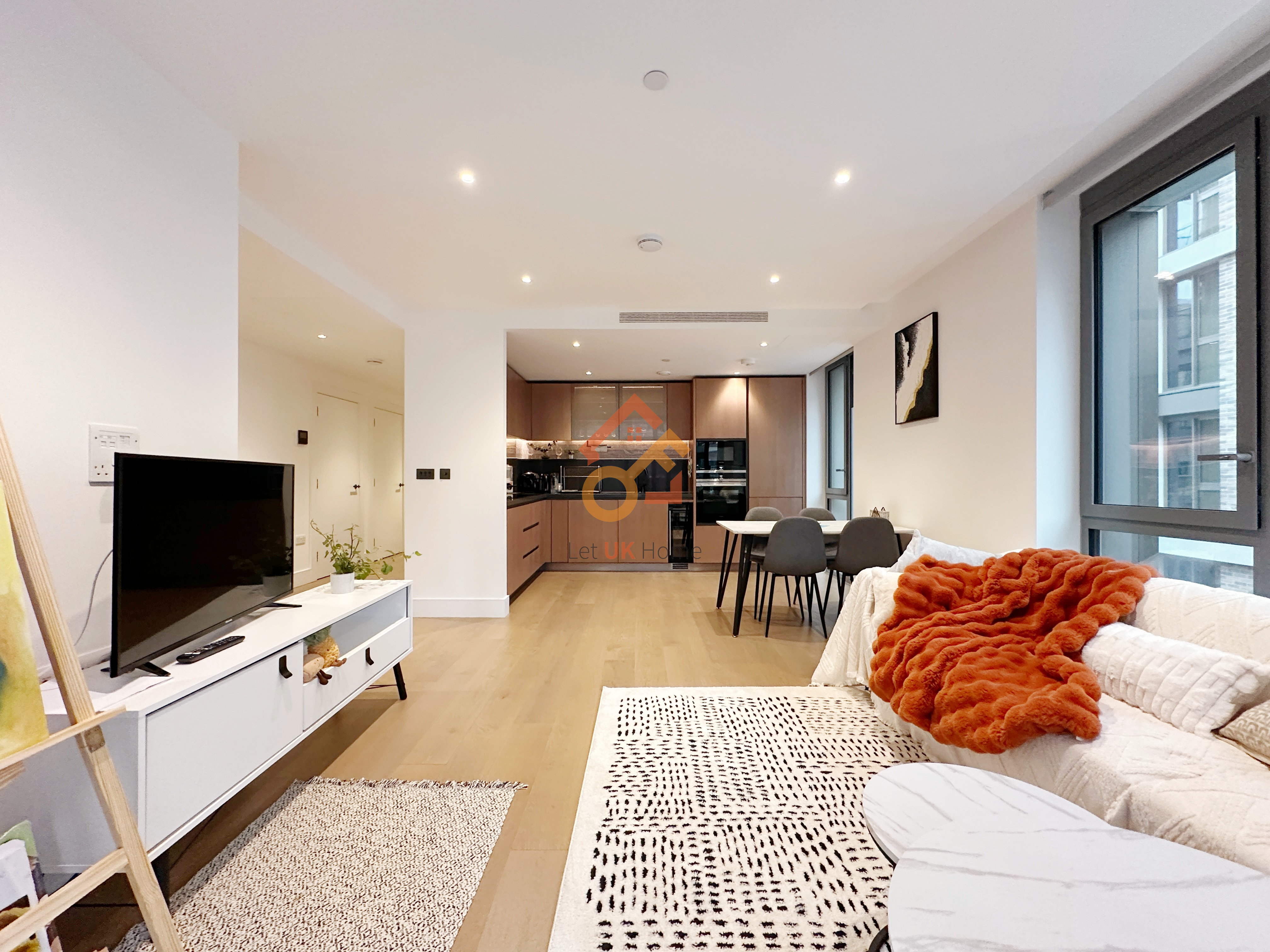 伦敦Battersea•Secondary Bedroom•Chartwell House 房源图片