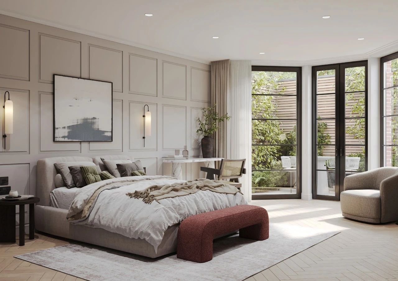 伦敦·Willow & Verde 样板间