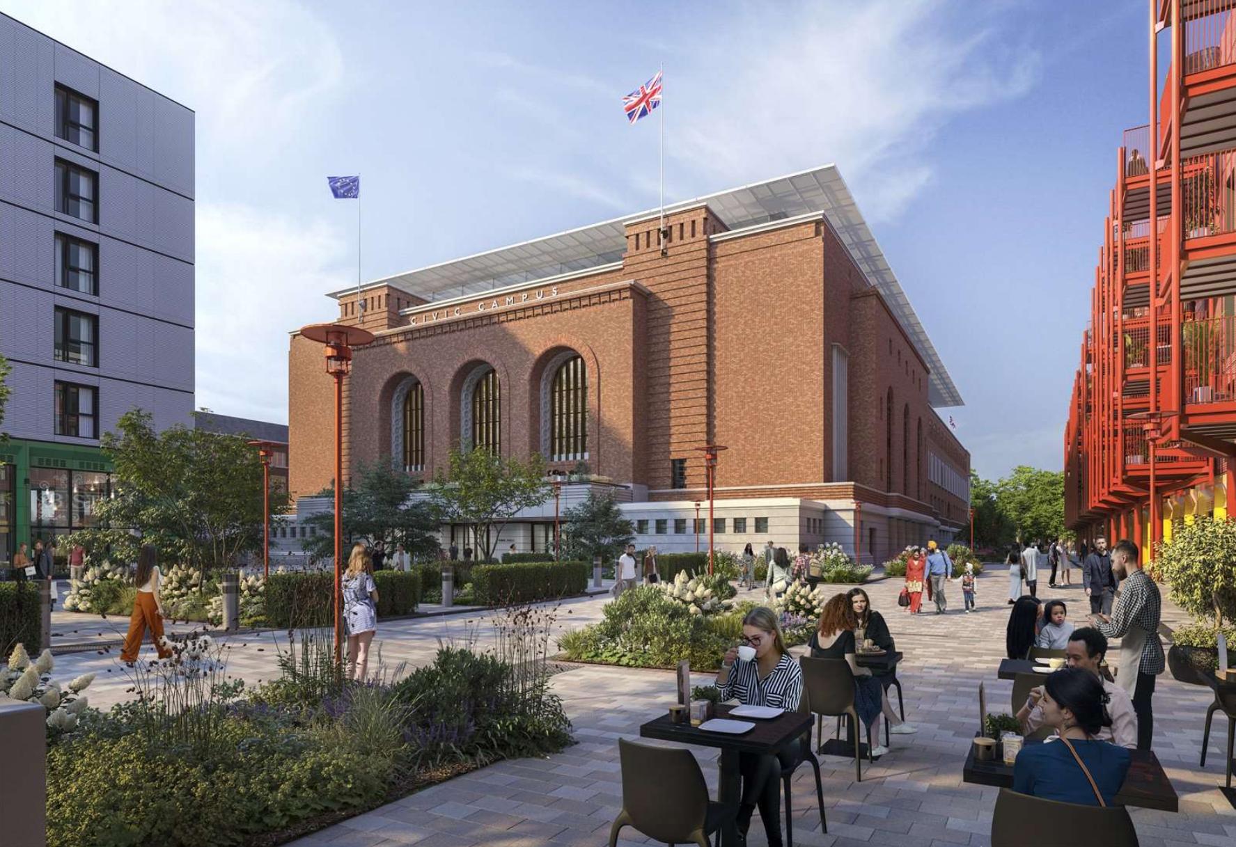 伦敦·阿尔蒂斯 Artisi 外立面