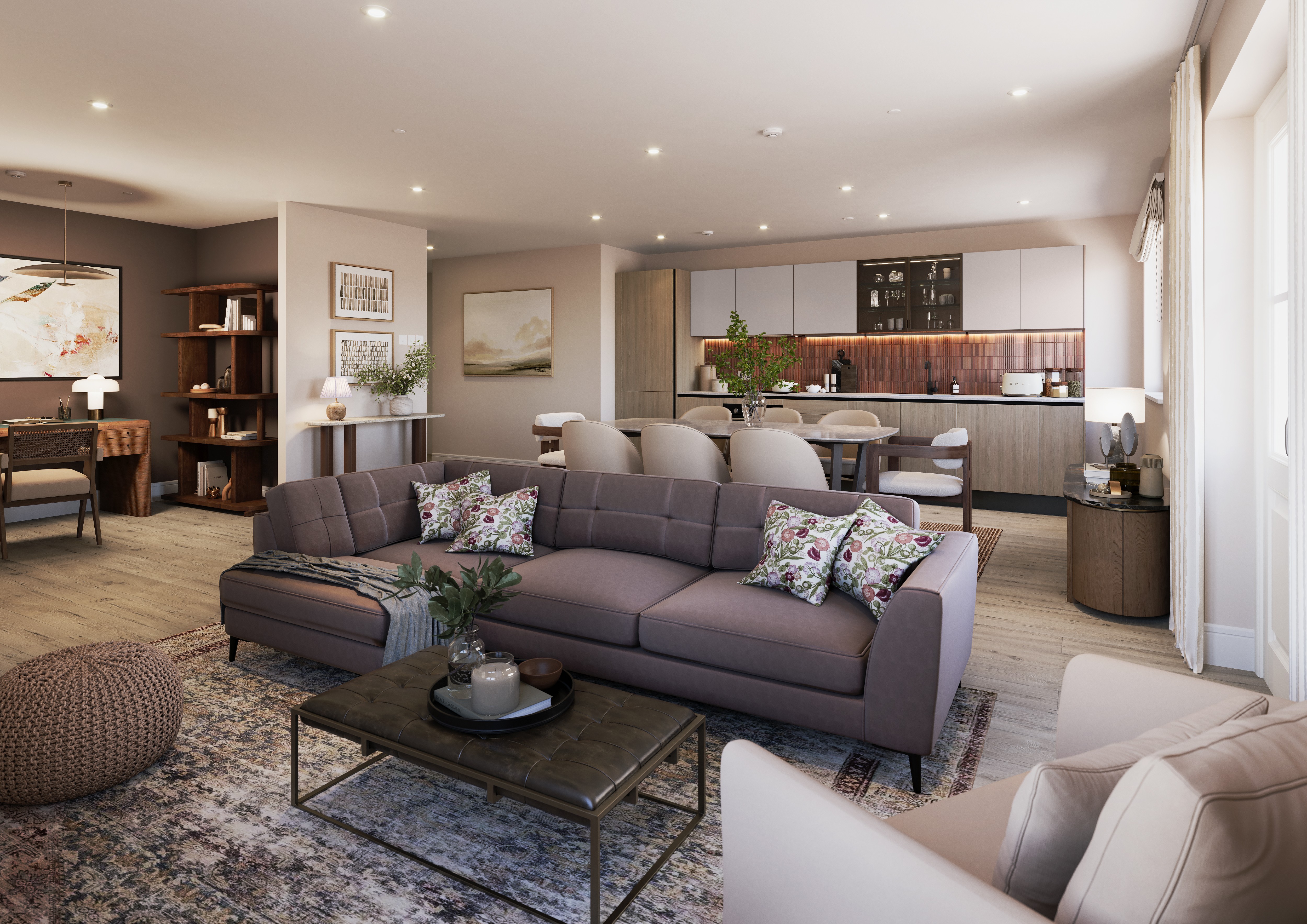 雷丁·Reading Riverworks 样板间