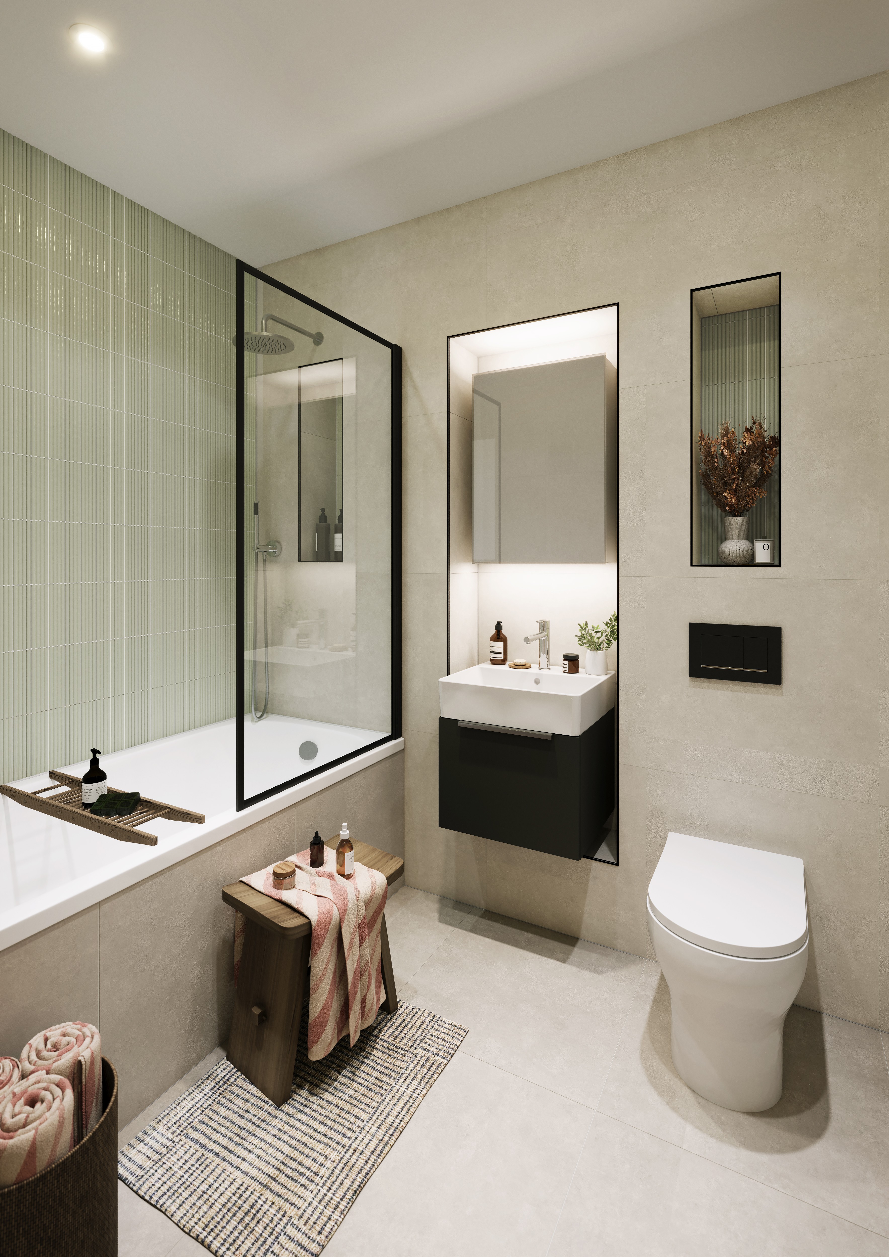 雷丁·Reading Riverworks 样板间