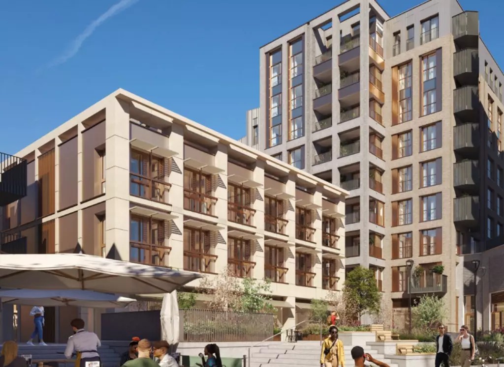 伦敦Farringdon·2房2卫·Postmark 外立面