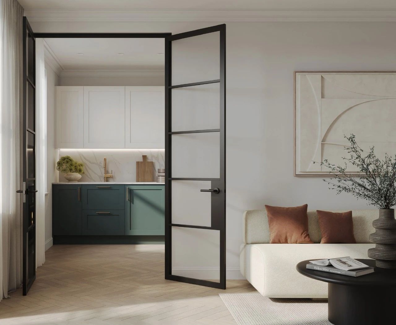 伦敦·Willow & Verde 样板间